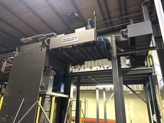 Arrowhead Busse Model W3002 High Level Bulk Depalletizer - New 2016