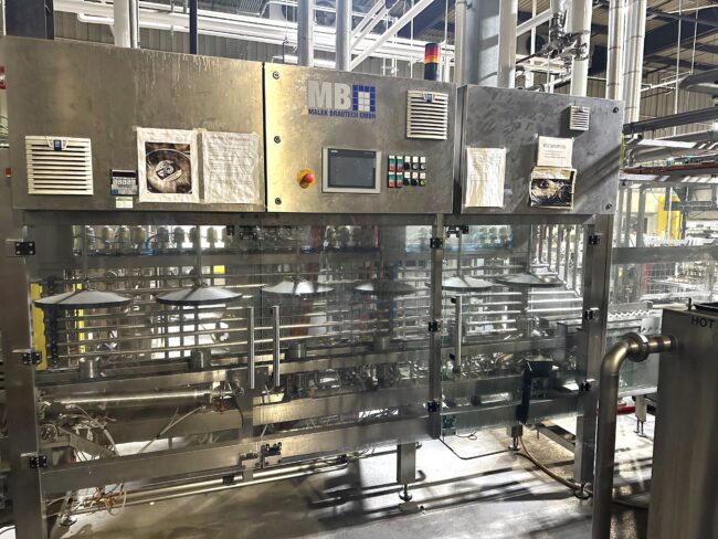 Malek Brautech 6/1 Automatic Keg Filling Line - New 2016