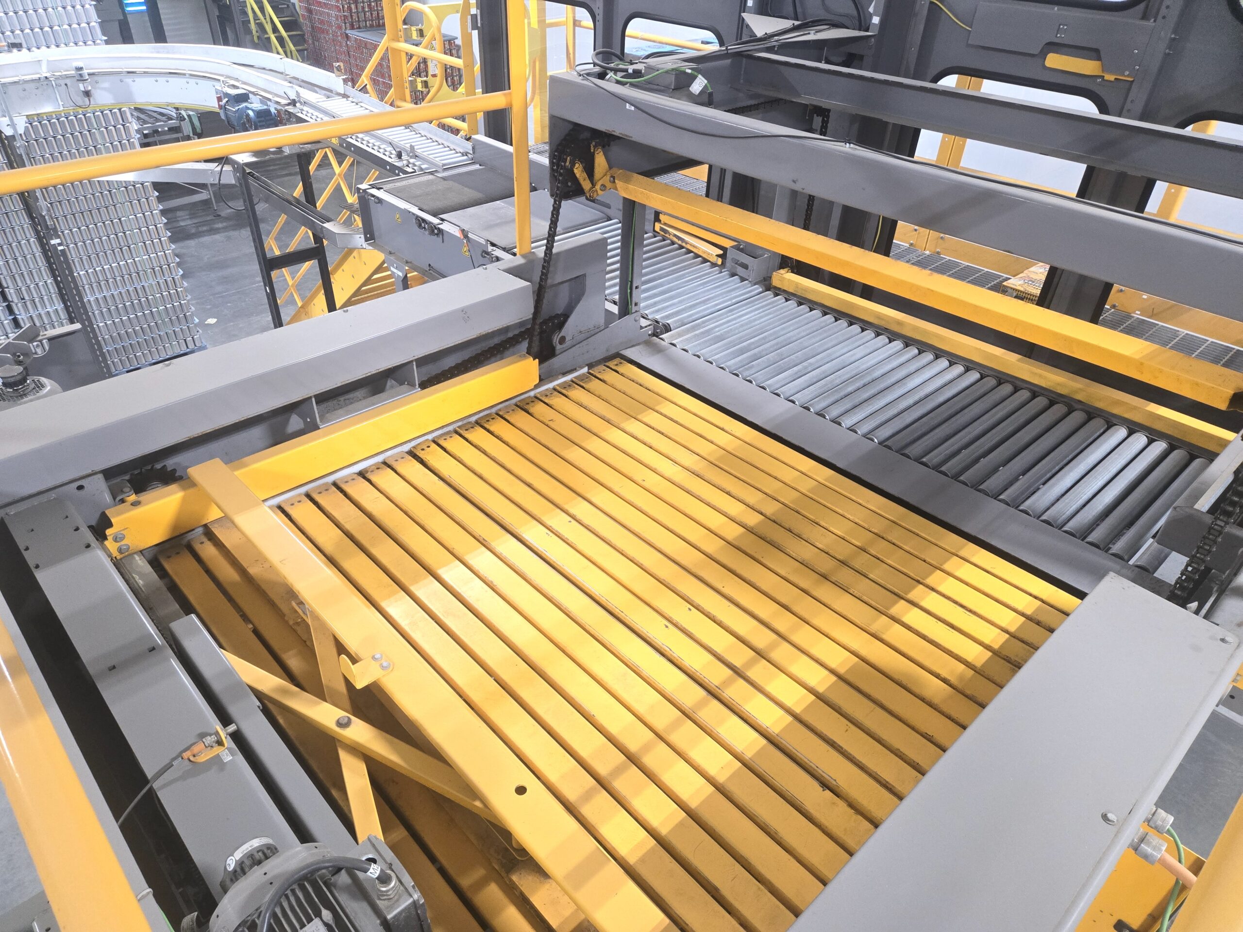 Top Tier Model TT-DS High Level Palletizer with Stretch Wrapper - Image 7