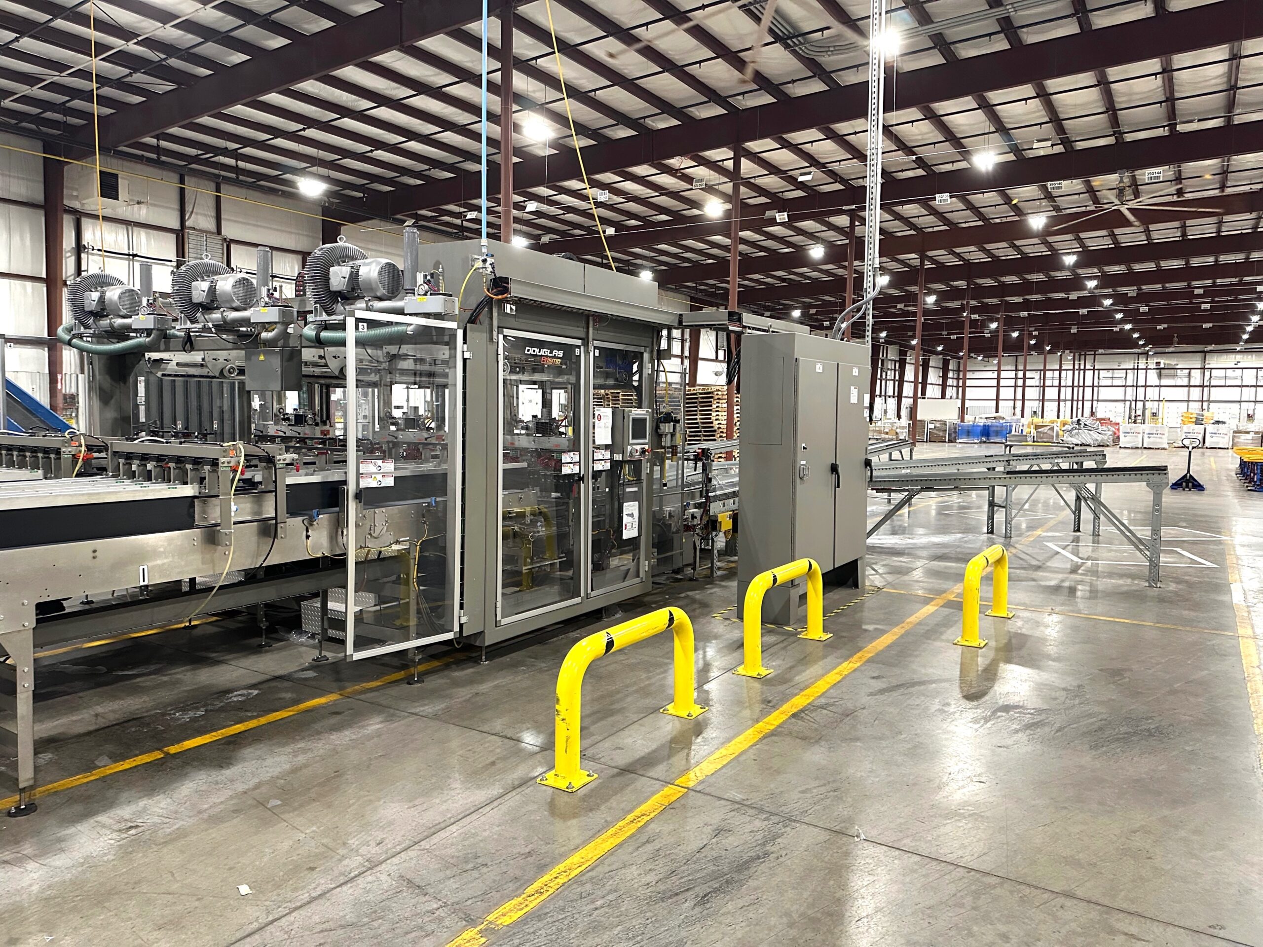 Complete Douglas Variety Packaging Line for Bottles or Cans - New 2021 - Image 47