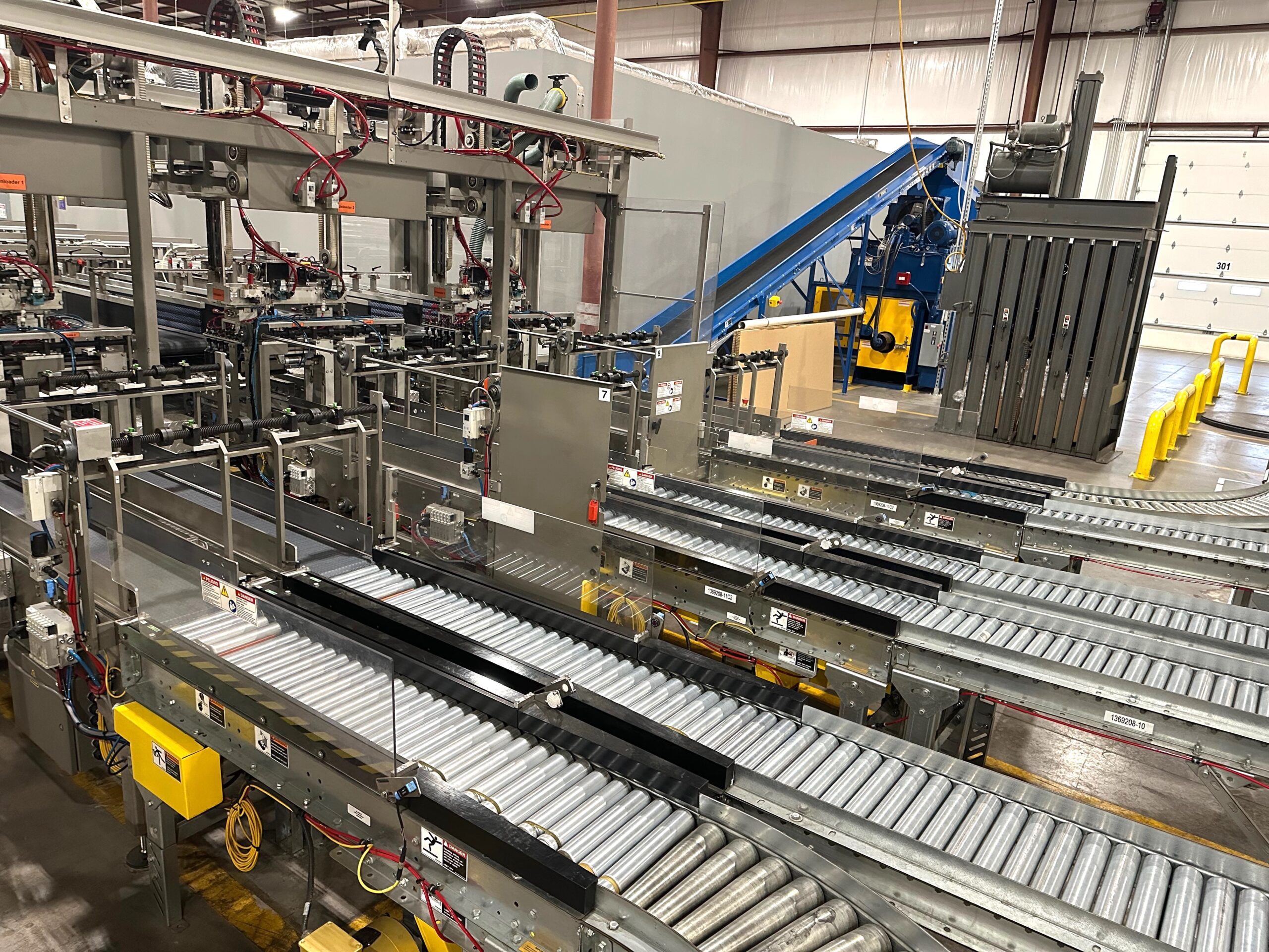 Complete Douglas Variety Packaging Line for Bottles or Cans - New 2021 - Image 44