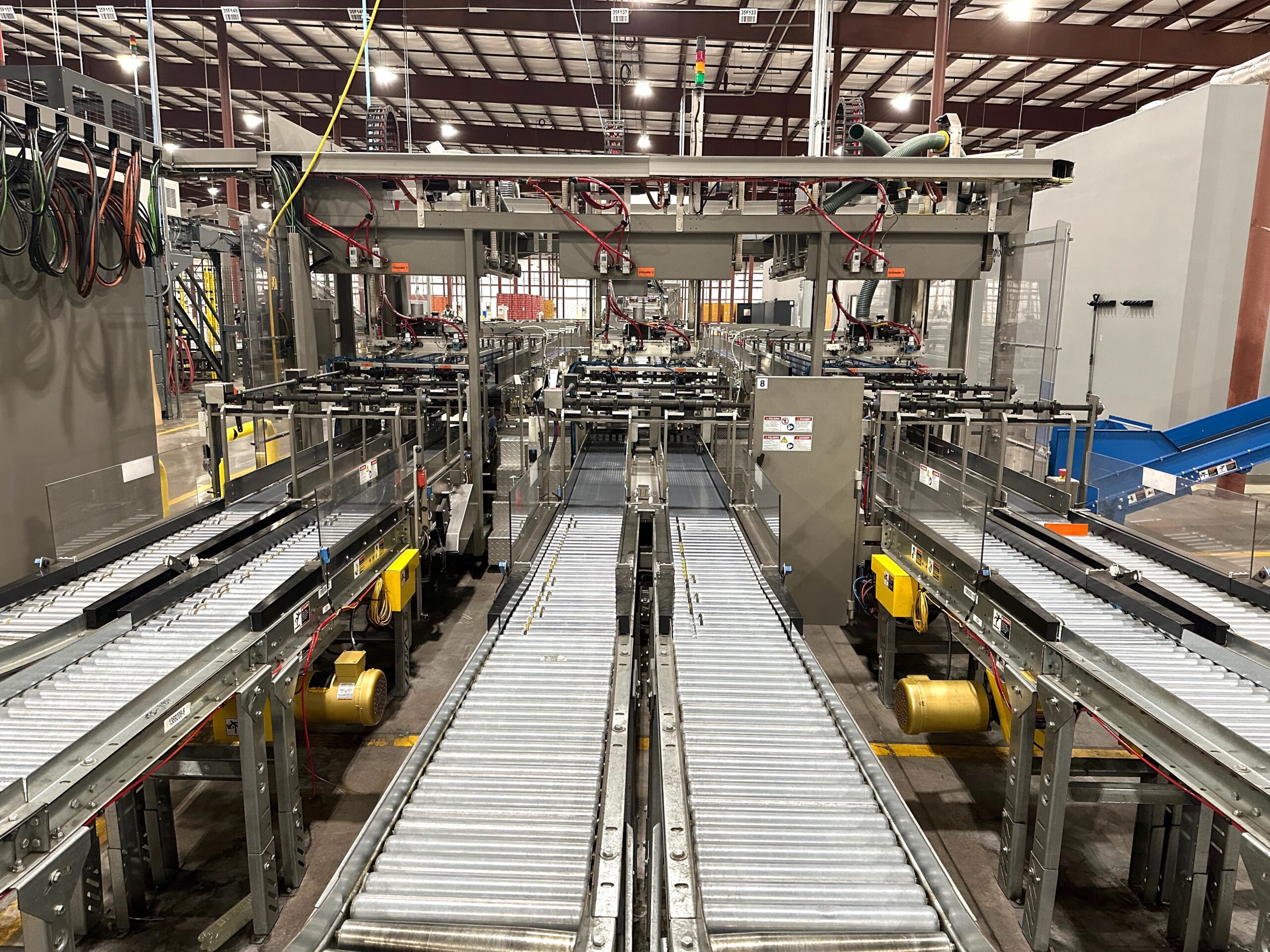 Complete Douglas Variety Packaging Line for Bottles or Cans - New 2021 - Image 41