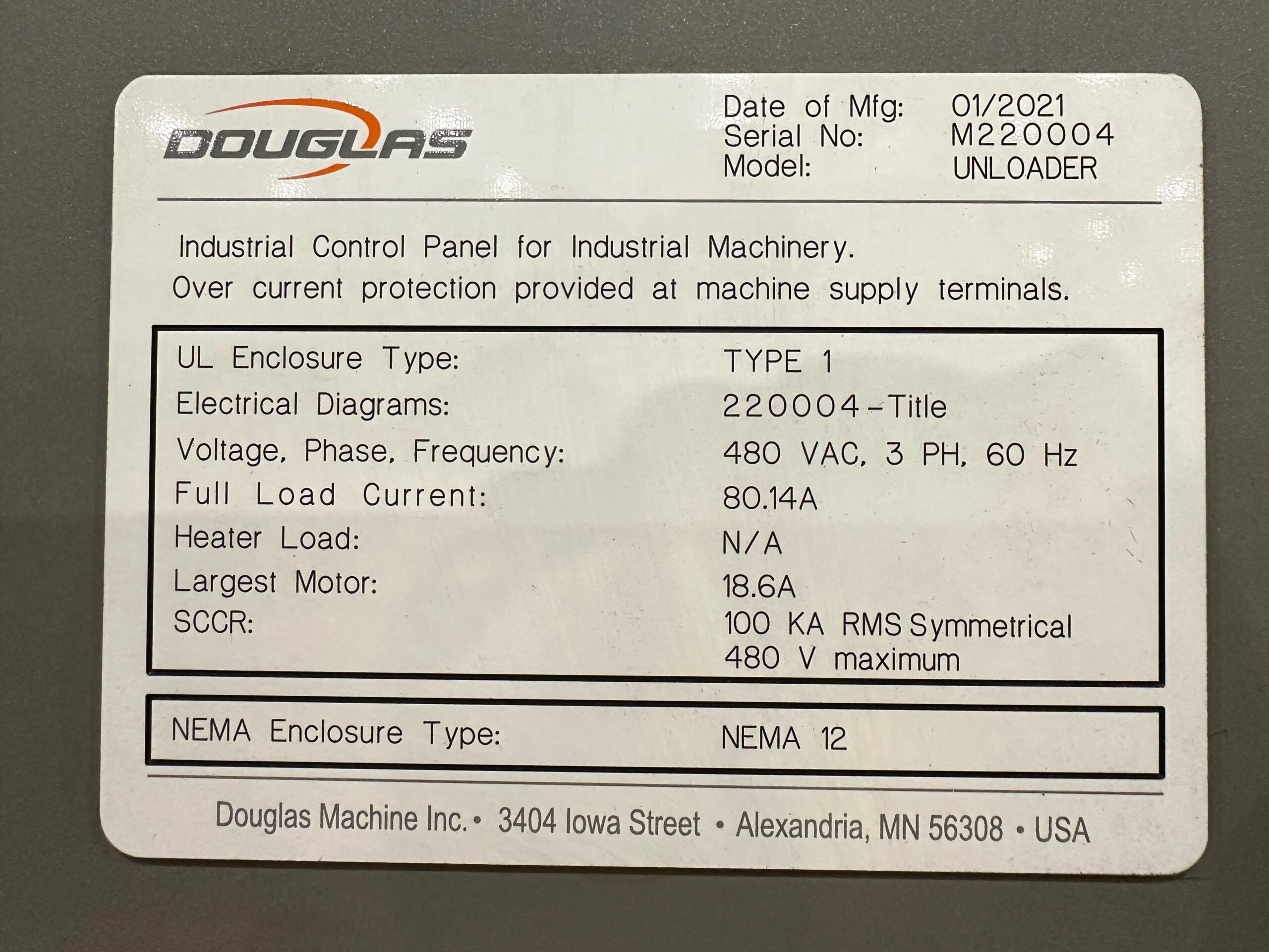 Complete Douglas Variety Packaging Line for Bottles or Cans - New 2021 - Image 40
