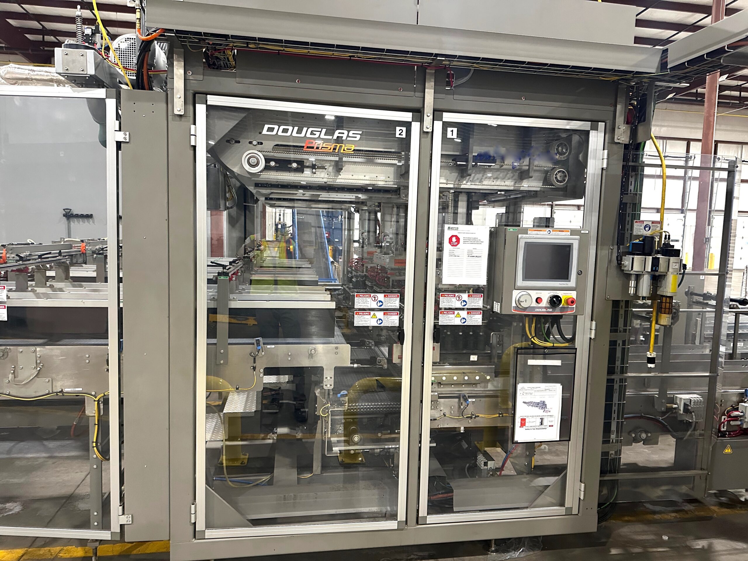 Complete Douglas Variety Packaging Line for Bottles or Cans - New 2021 - Image 38