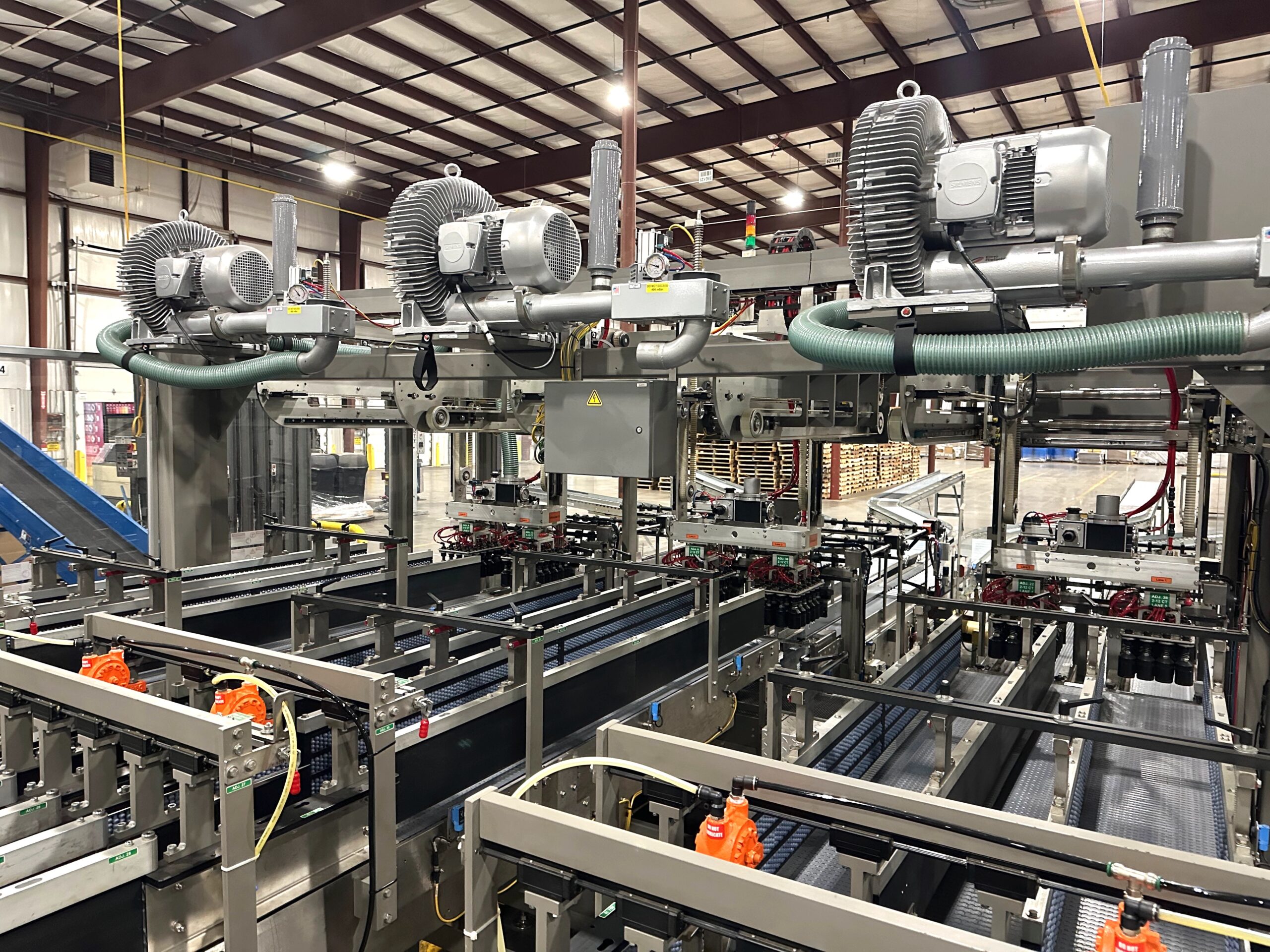 Complete Douglas Variety Packaging Line for Bottles or Cans - New 2021 - Image 36