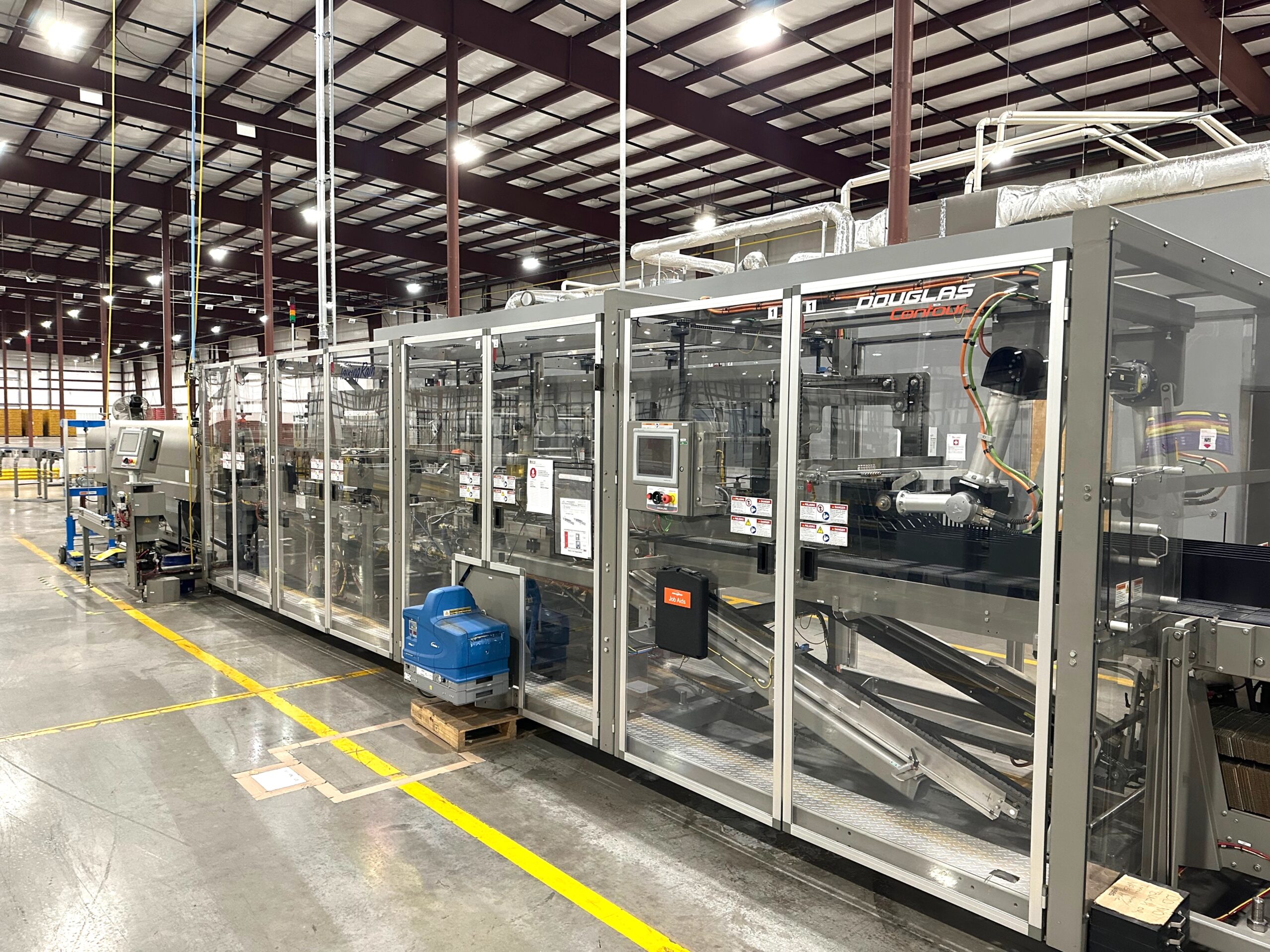 Complete Douglas Variety Packaging Line for Bottles or Cans - New 2021 - Image 32