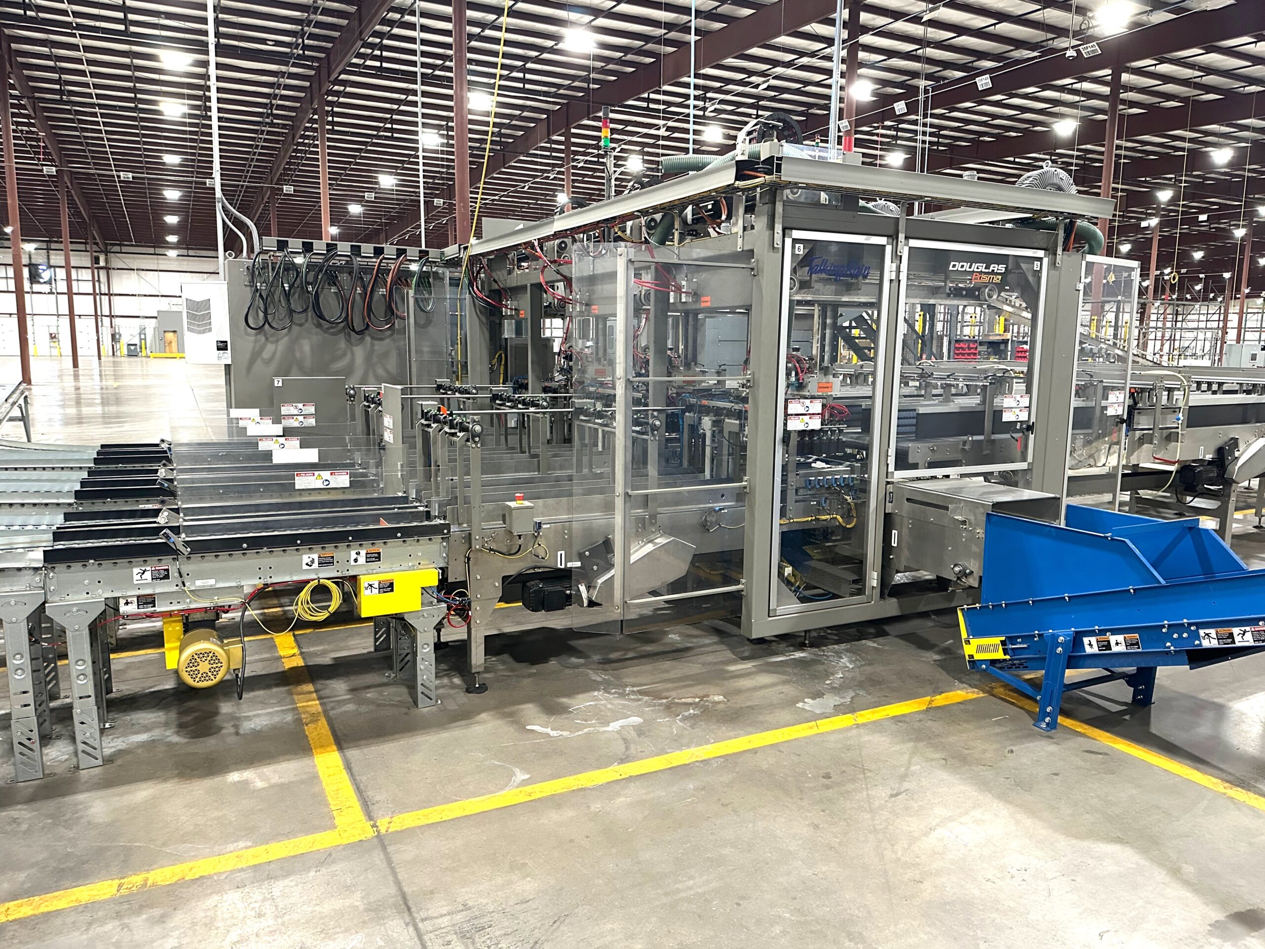 Complete Douglas Variety Packaging Line for Bottles or Cans - New 2021 - Image 28