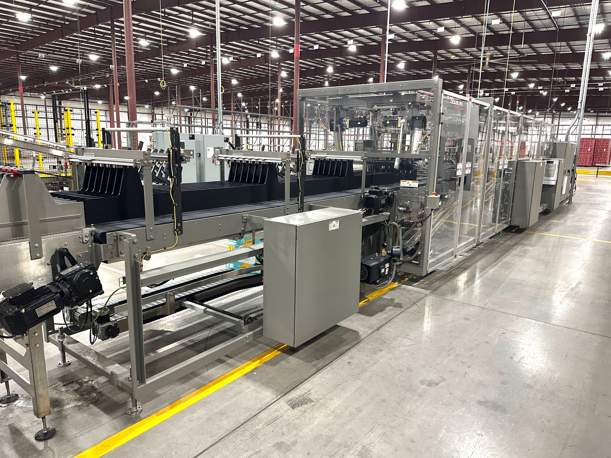 Complete Douglas Variety Packaging Line for Bottles or Cans - New 2021 - Image 27