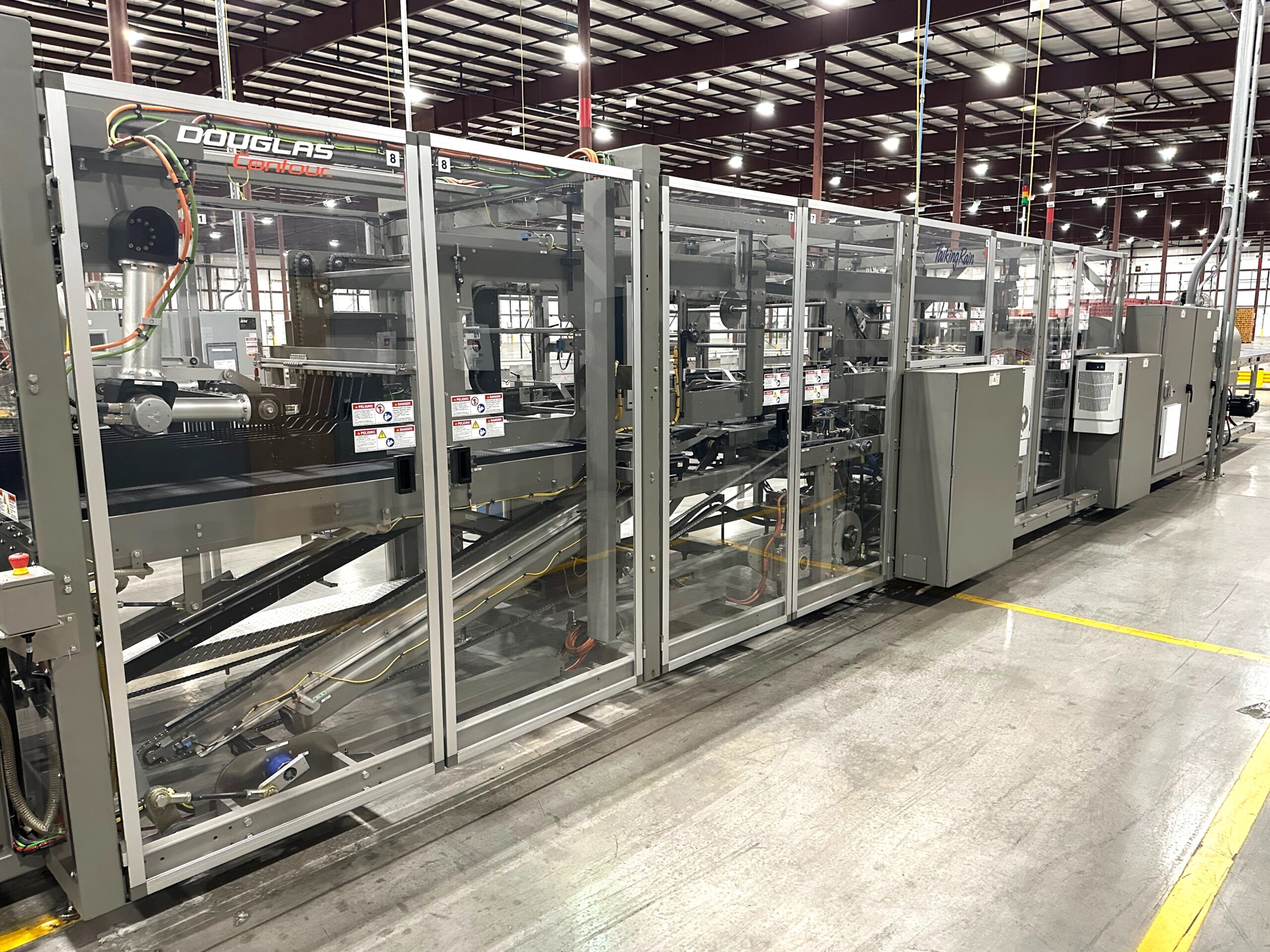 Complete Douglas Variety Packaging Line for Bottles or Cans - New 2021 - Image 26