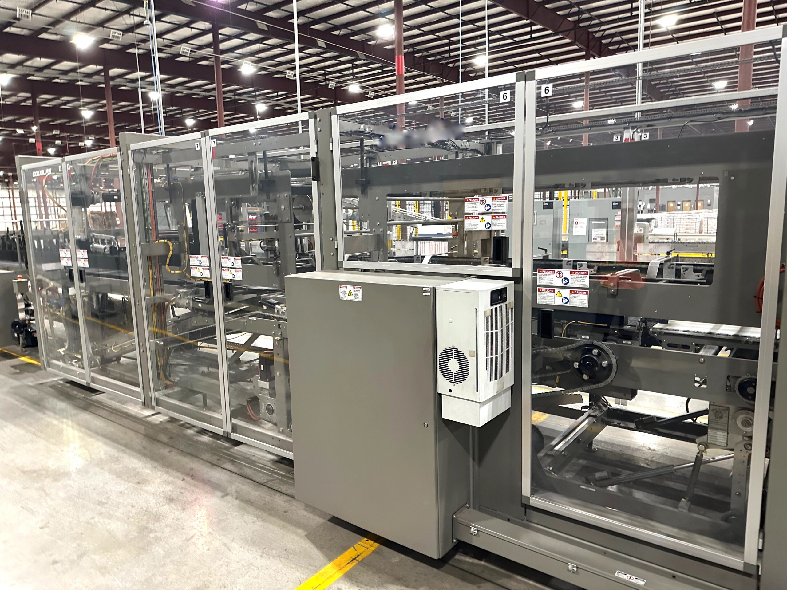 Complete Douglas Variety Packaging Line for Bottles or Cans - New 2021 - Image 25