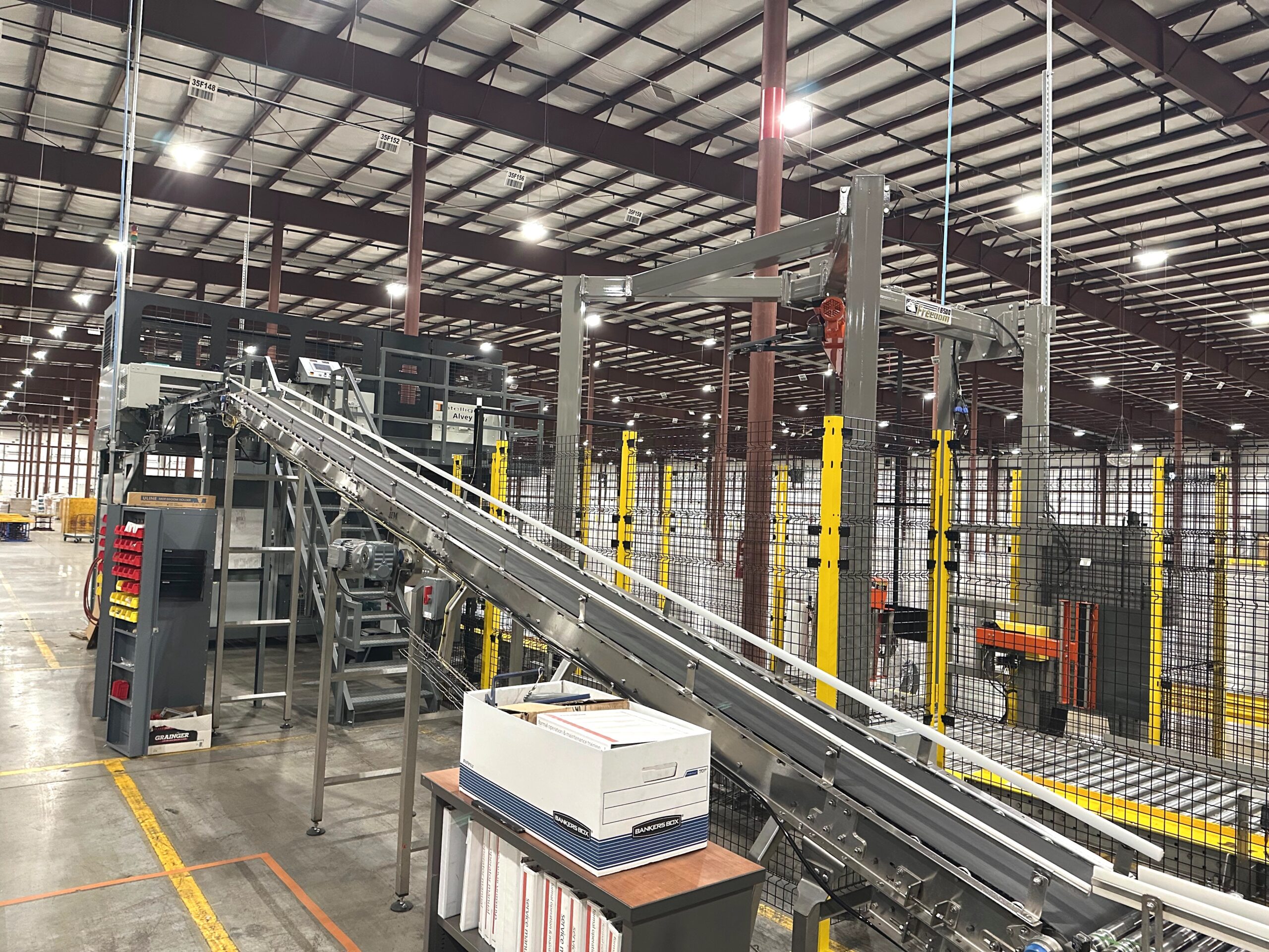 Complete Douglas Variety Packaging Line for Bottles or Cans - New 2021 - Image 21