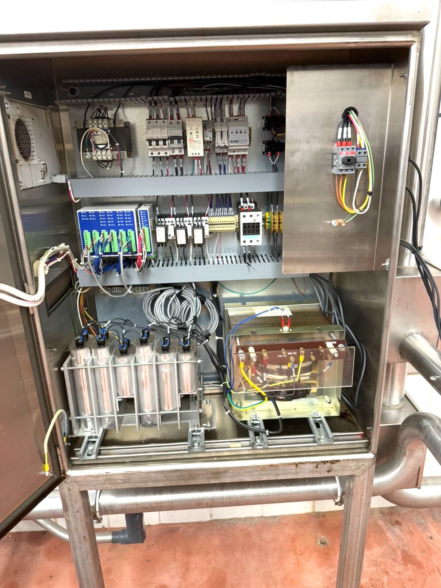 ETS (Evoqua) 100 Gallon Per Minute Ultraviolet Light System - Liquid Sugar - Image 10