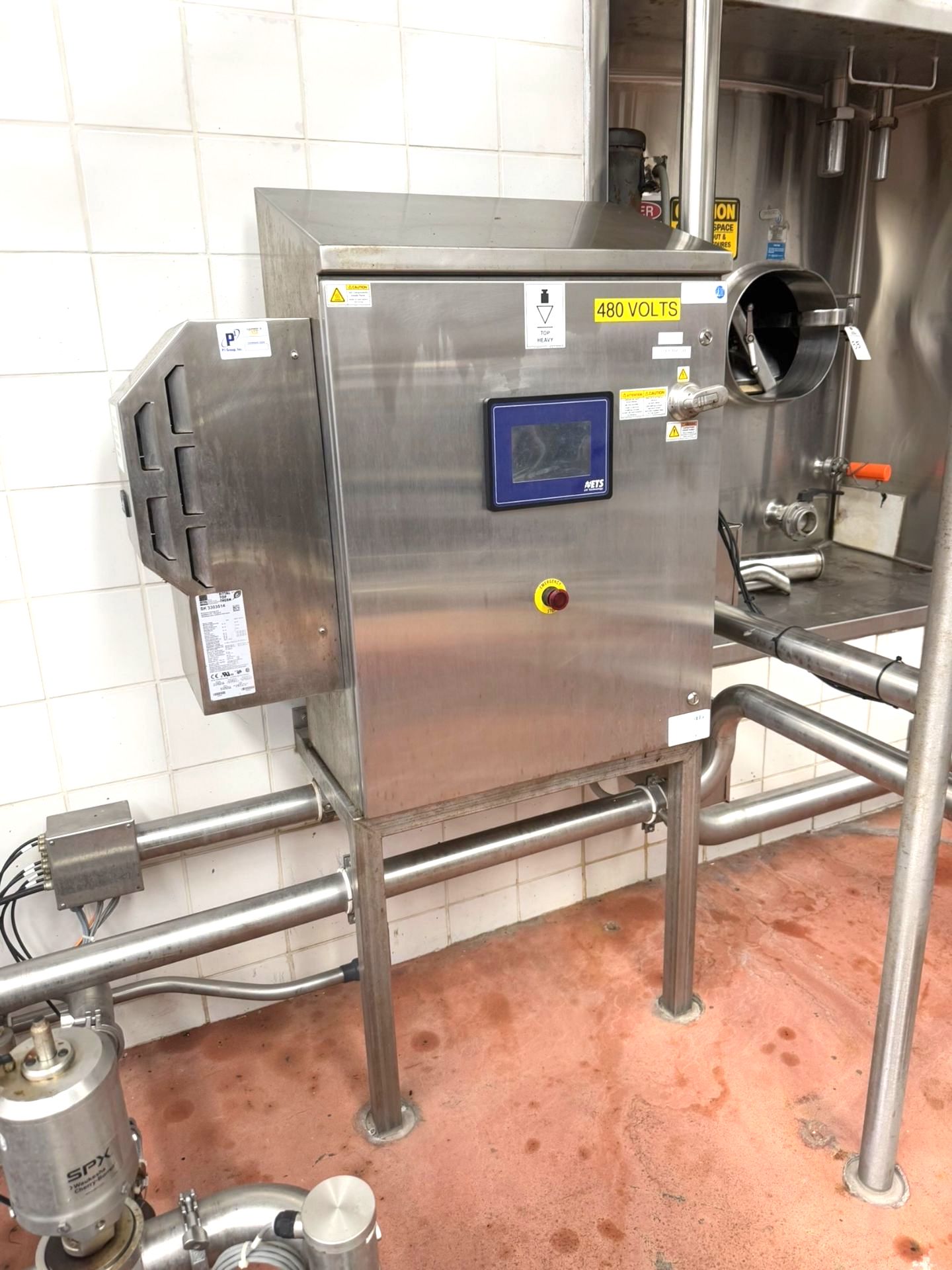 ETS (Evoqua) 100 Gallon Per Minute Ultraviolet Light System - Liquid Sugar - Image 7