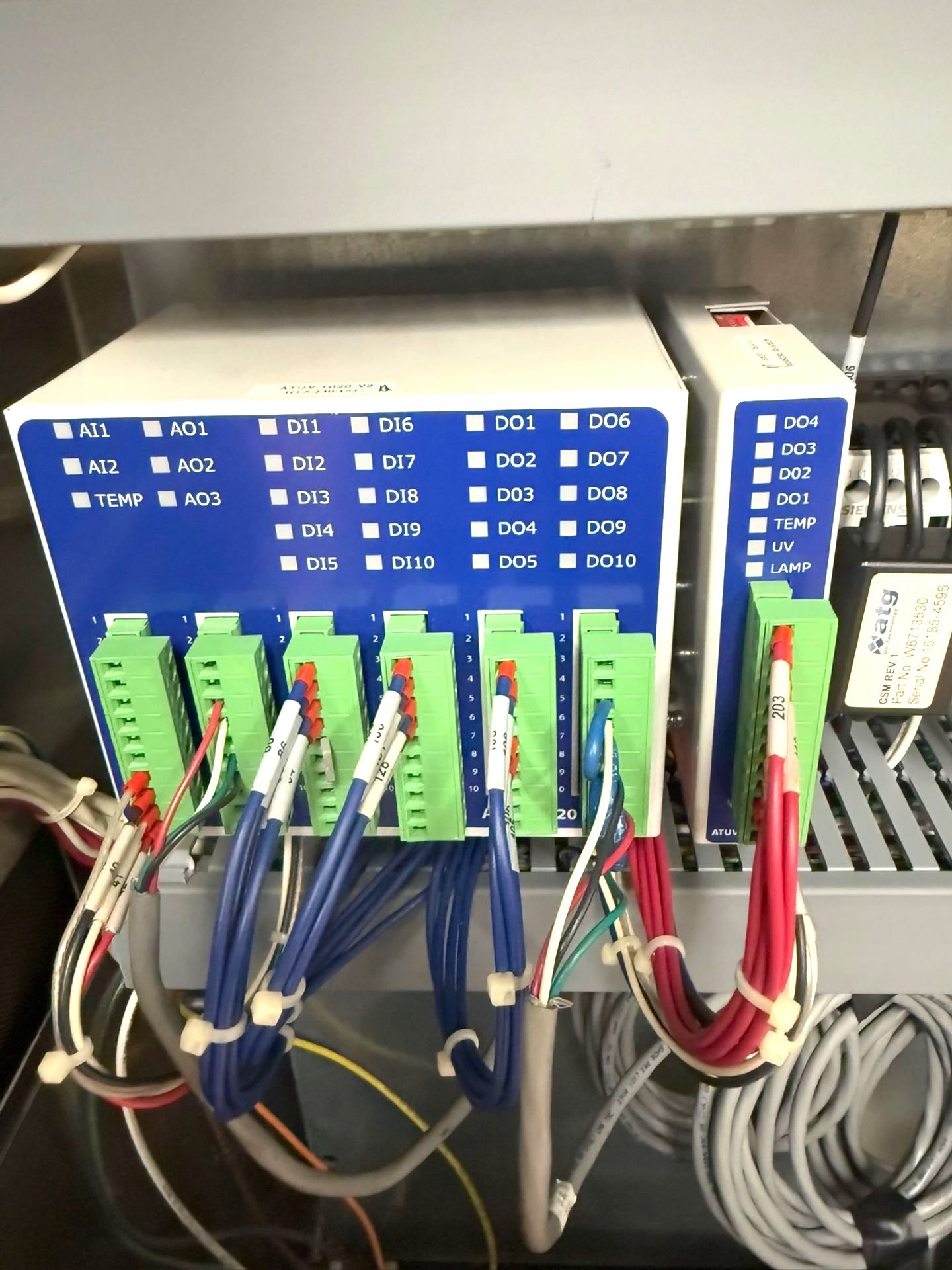 ETS (Evoqua) 100 Gallon Per Minute Ultraviolet Light System - Liquid Sugar - Image 9