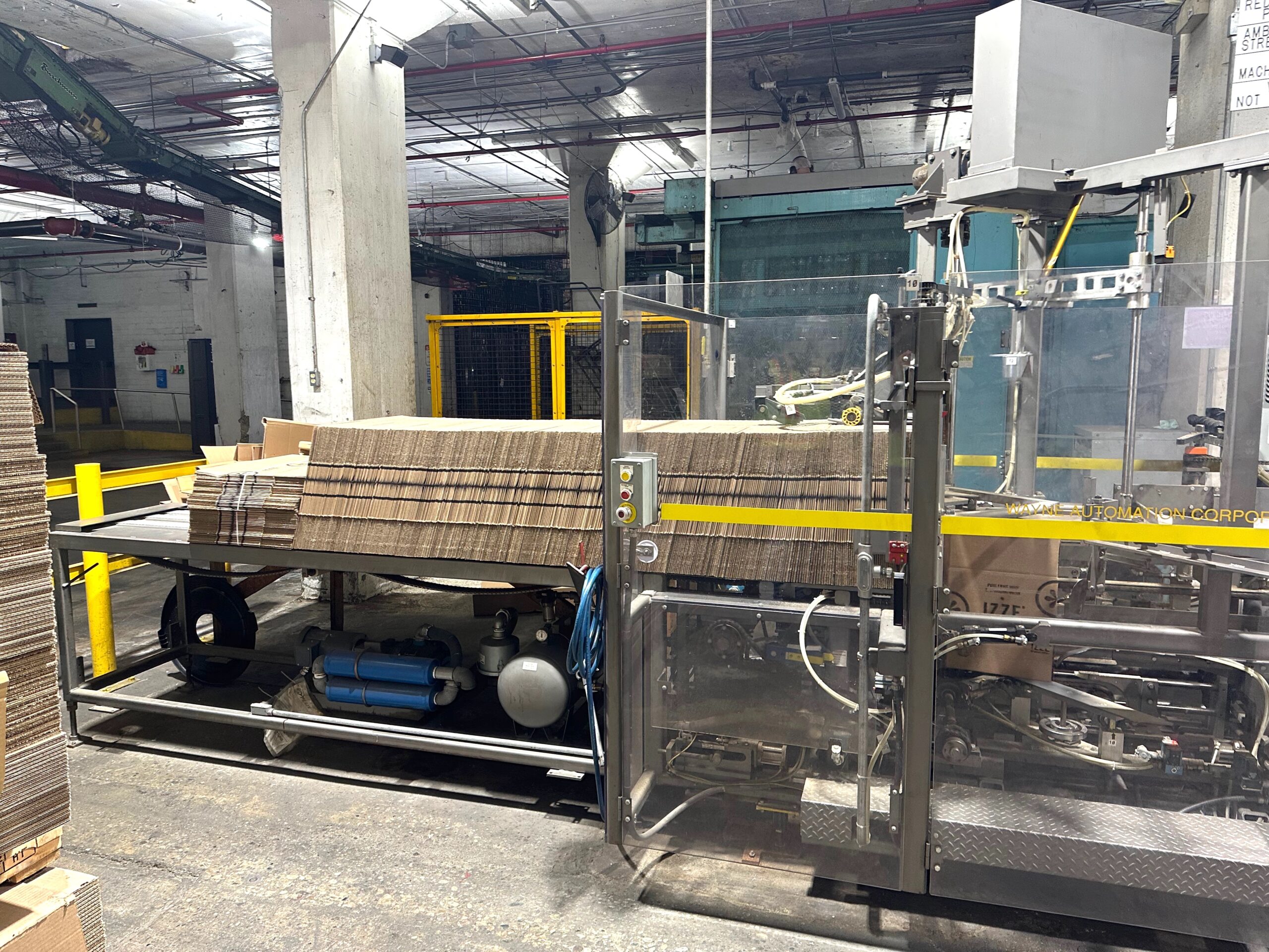 Wayne Model VCE High Speed Hot Glue Case Erector - Image 11