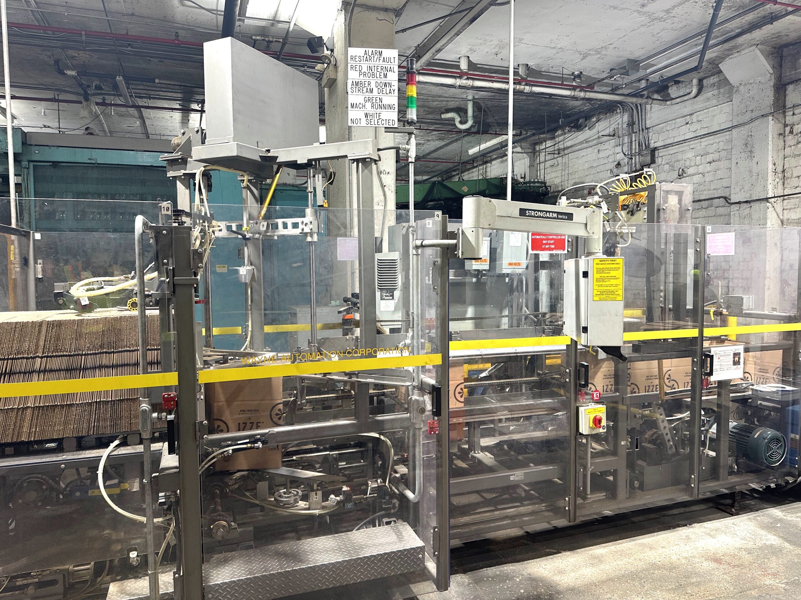 Wayne Model VCE High Speed Hot Glue Case Erector - Image 10