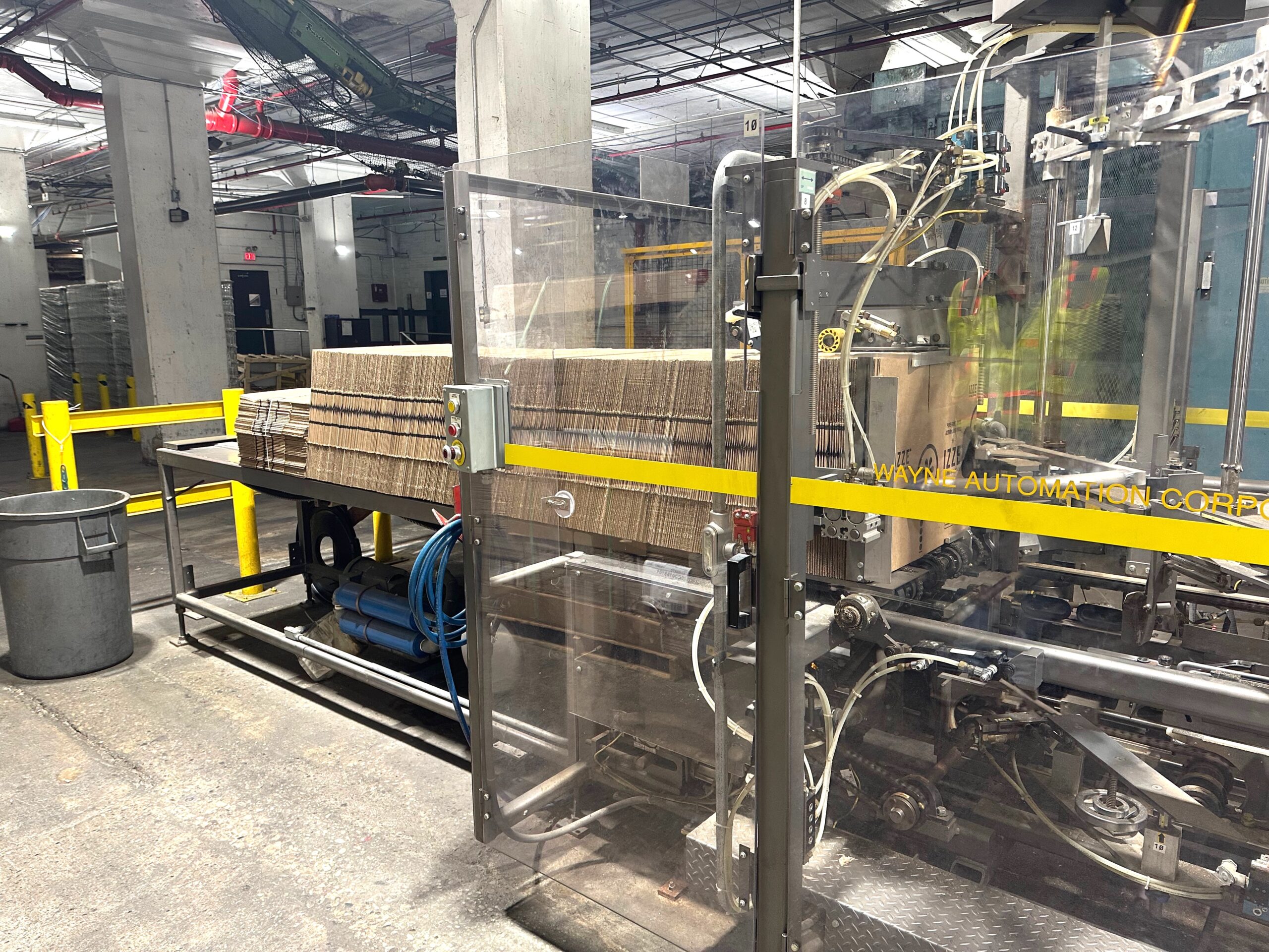 Wayne Model VCE High Speed Hot Glue Case Erector