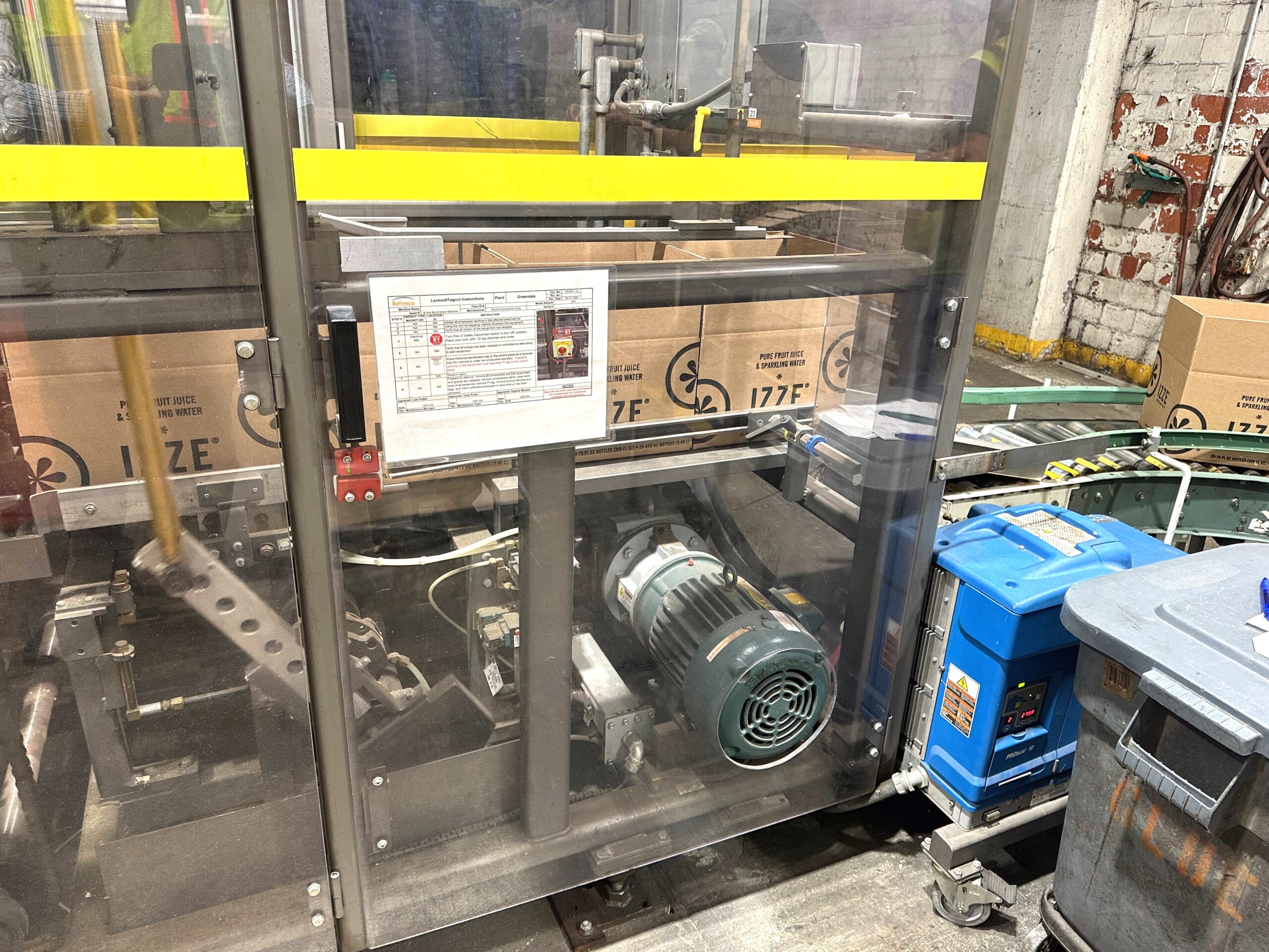 Wayne Model VCE High Speed Hot Glue Case Erector - Image 9