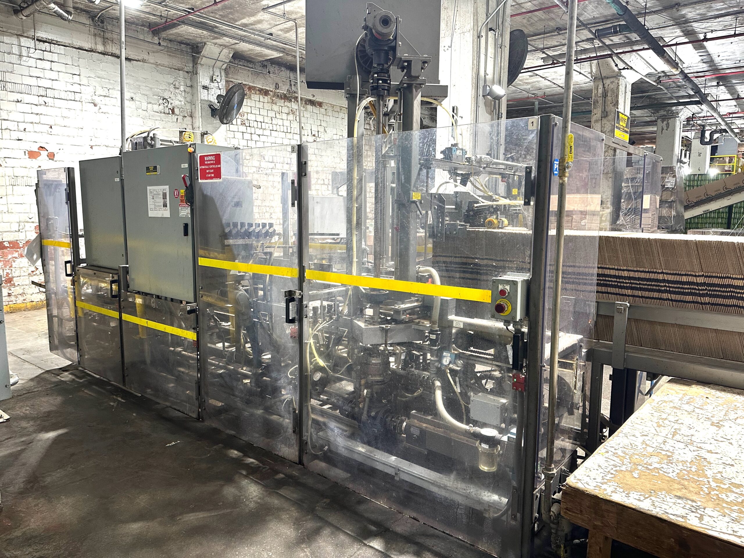 Wayne Model VCE High Speed Hot Glue Case Erector - Image 6