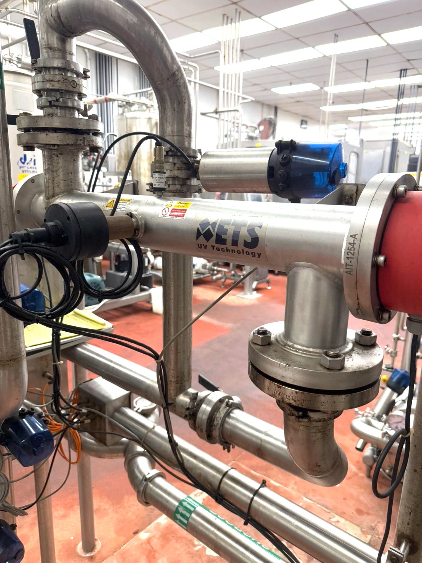 ETS (Evoqua) 100 Gallon Per Minute Ultraviolet Light System - Liquid Sugar - Image 4