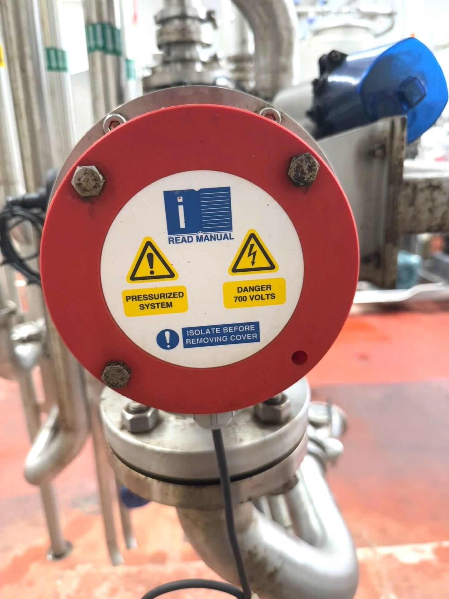 ETS (Evoqua) 100 Gallon Per Minute Ultraviolet Light System - Liquid Sugar - Image 2