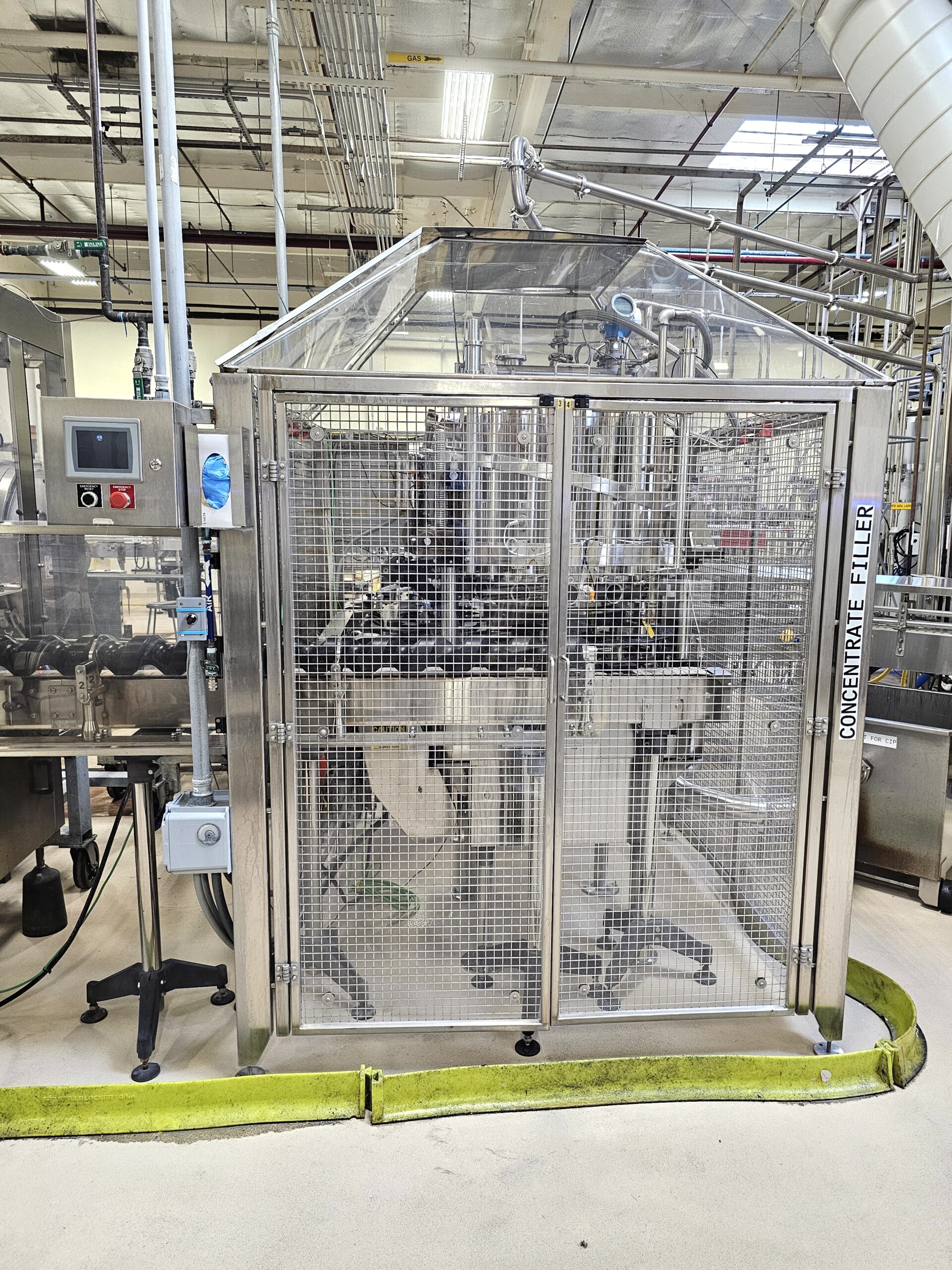 Elmar 21 Head Rotary Filler - New 2021