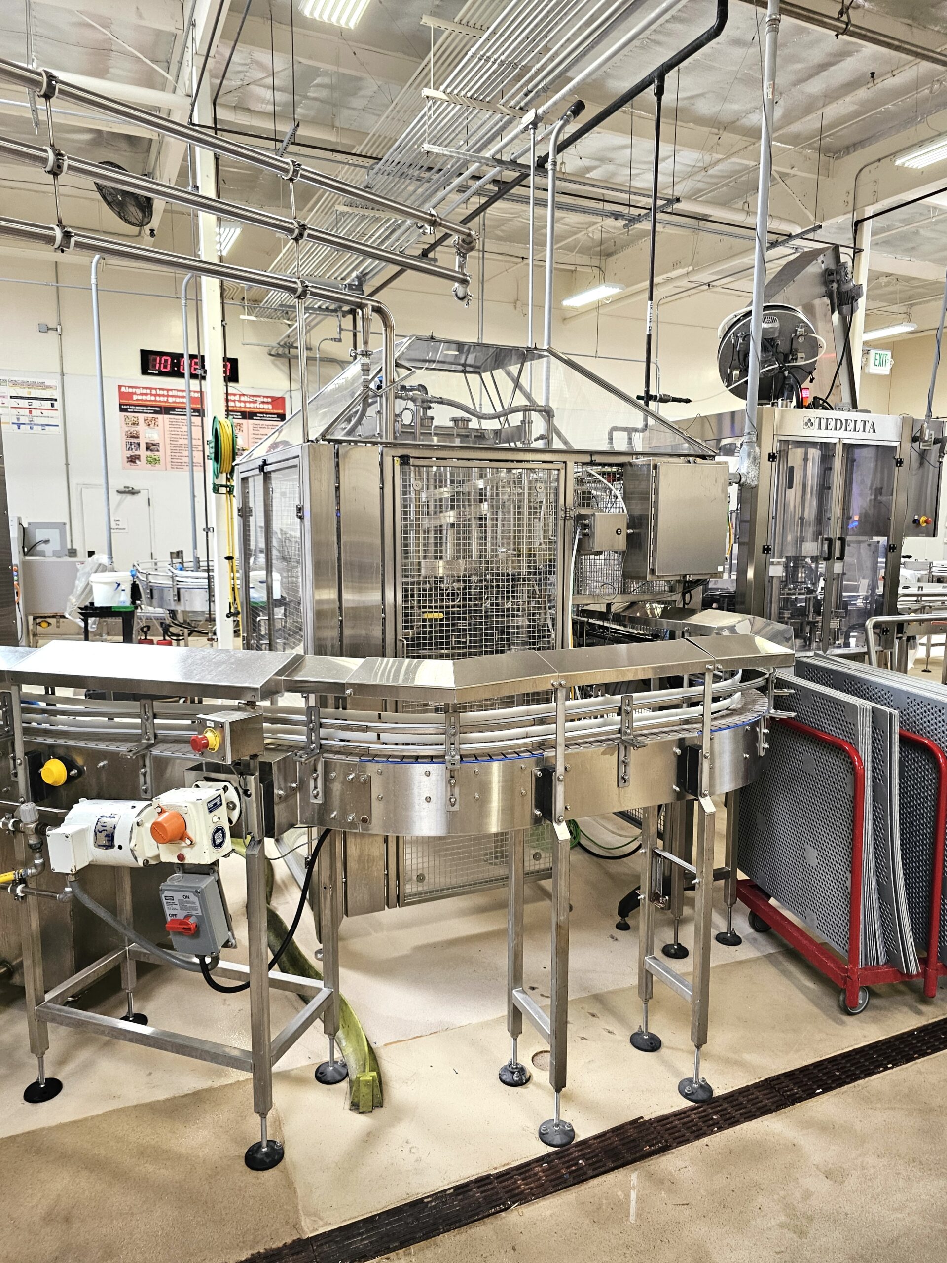 Elmar 21 Head Rotary Filler - New 2021 - Image 10