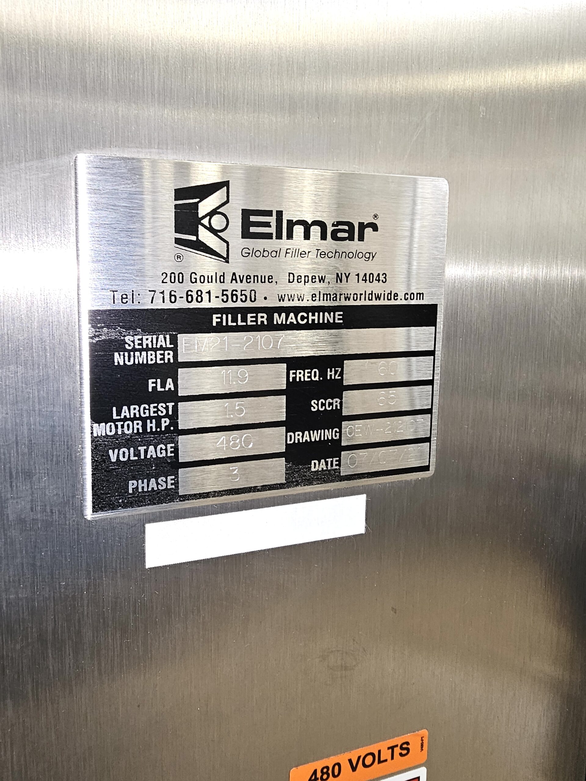Elmar 21 Head Rotary Filler - New 2021 - Image 4