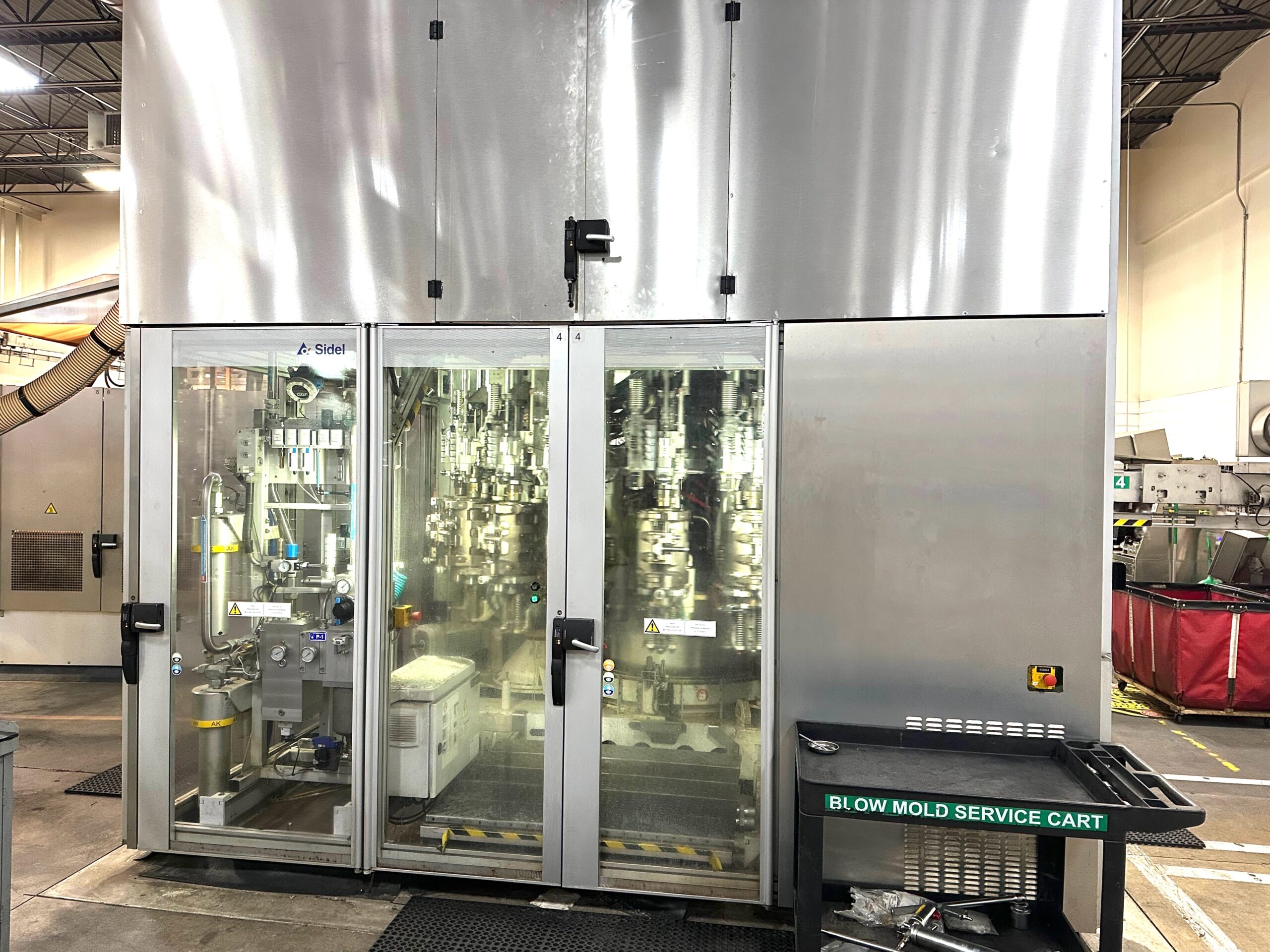 Sidel Model SBO 20 Matrix PET Blow Molder – New 2015 - Image 24