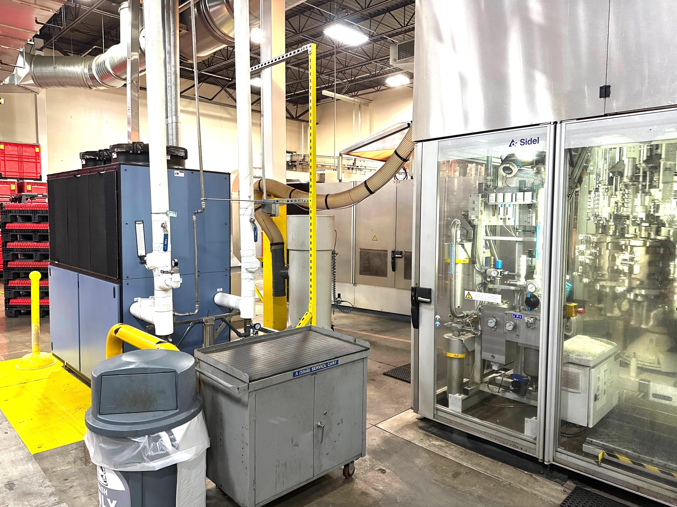 Sidel Model SBO 20 Matrix PET Blow Molder – New 2015 - Image 23