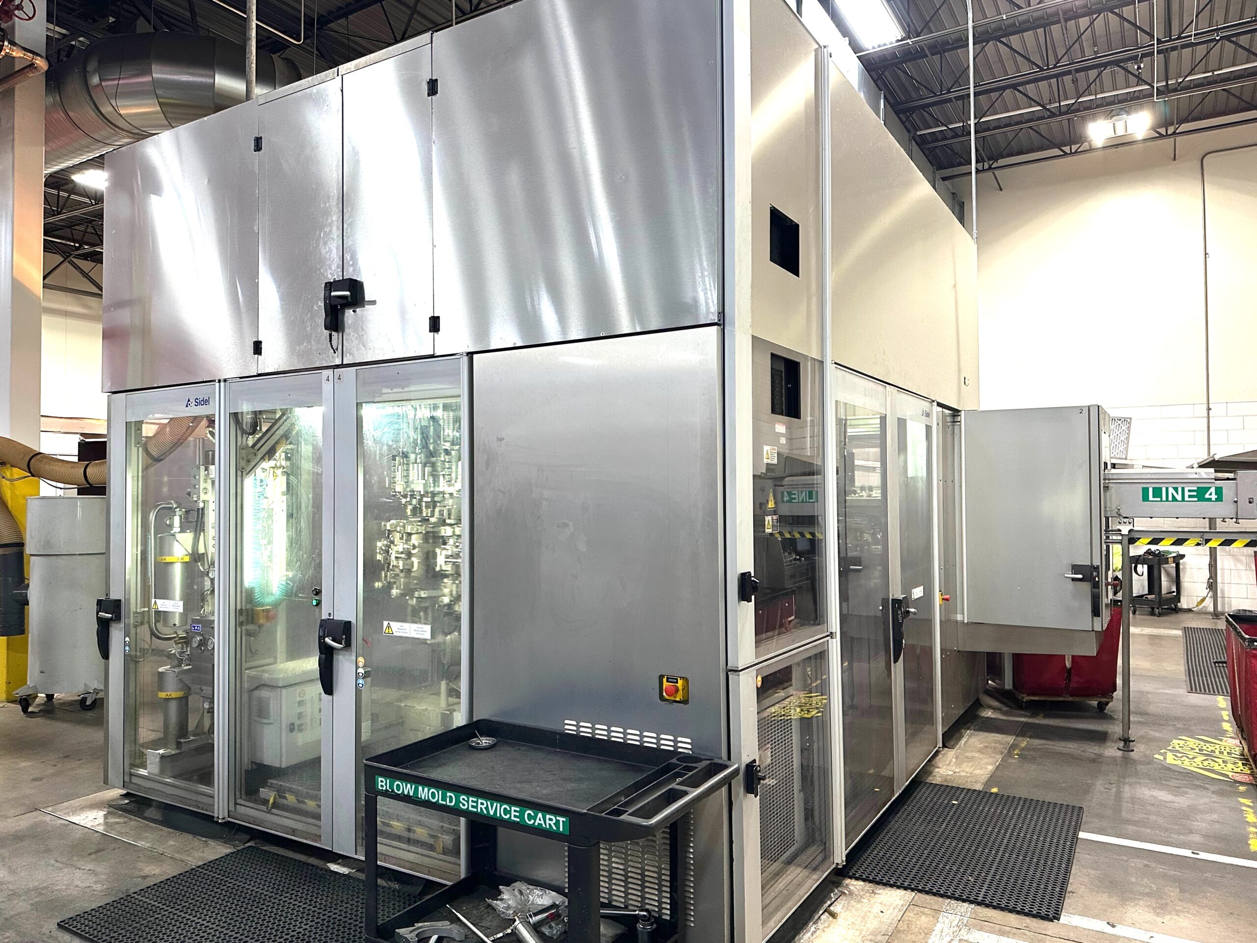 Sidel Model SBO 20 Matrix PET Blow Molder – New 2015 - Image 22