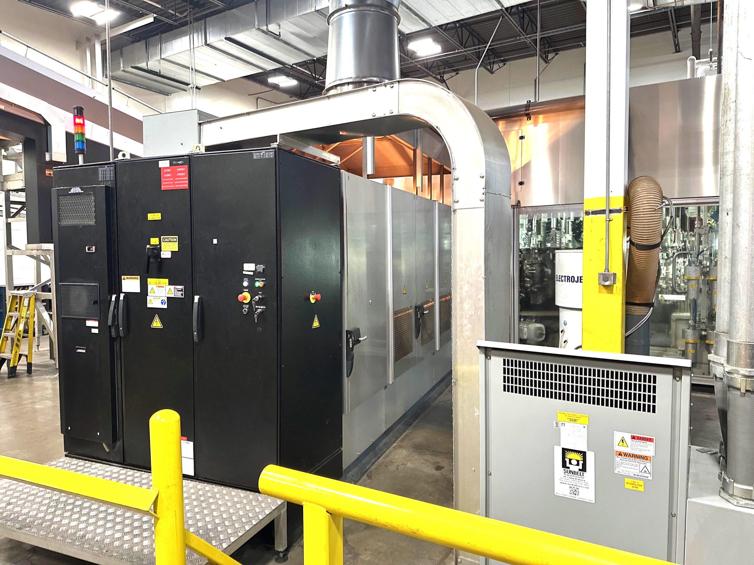 Sidel Model SBO 20 Matrix PET Blow Molder – New 2015 - Image 20