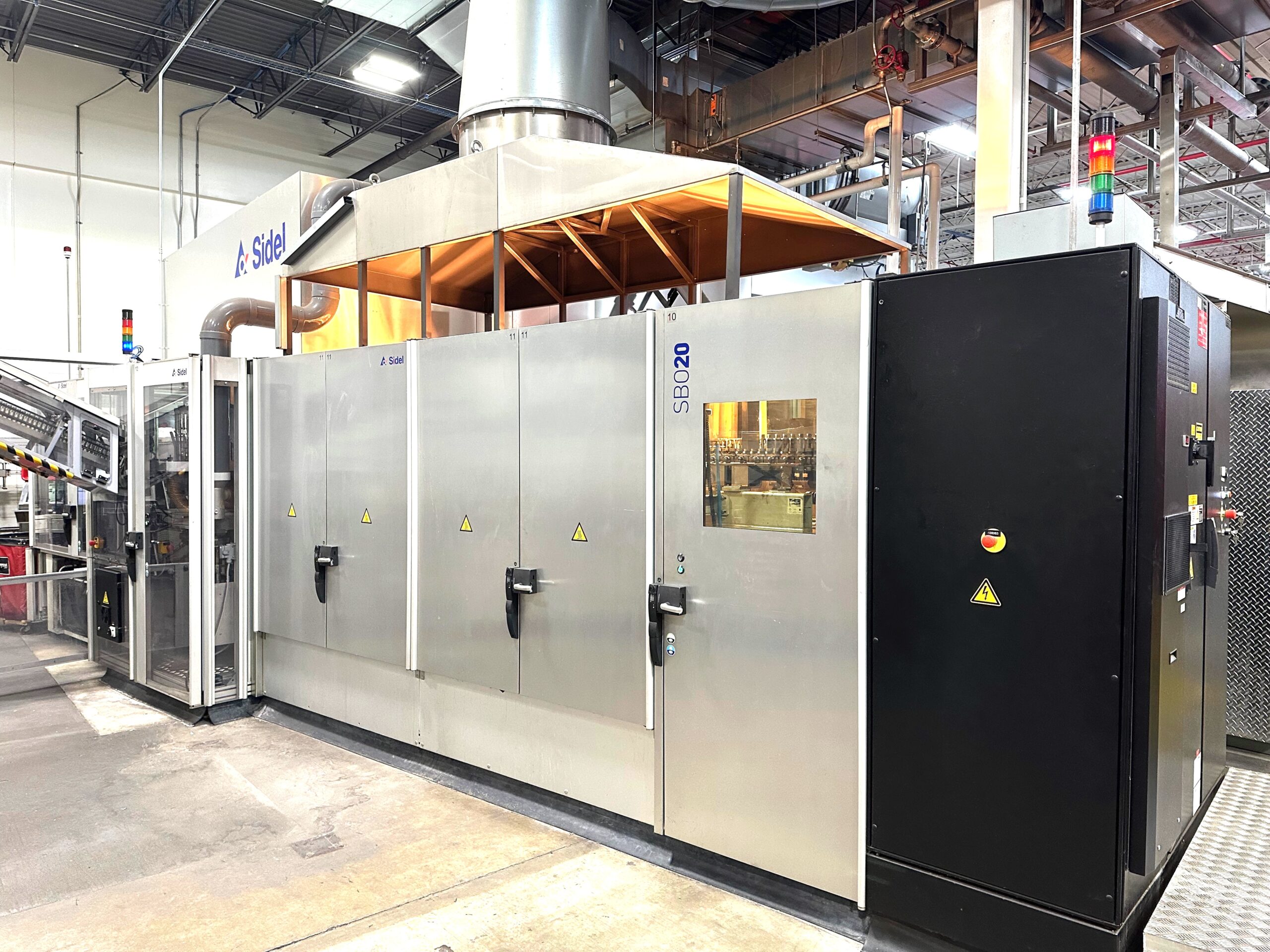 Sidel Model SBO 20 Matrix PET Blow Molder – New 2015 - Image 17