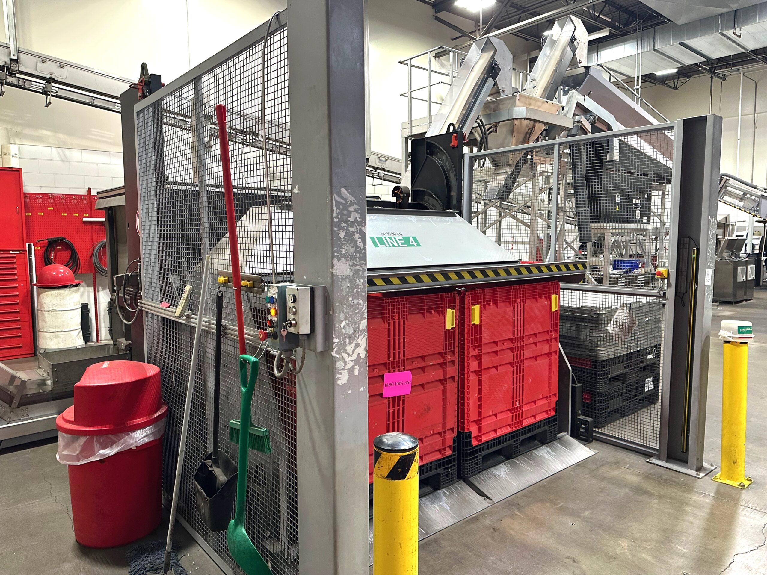 Sidel Model SBO 20 Matrix PET Blow Molder – New 2015 - Image 12