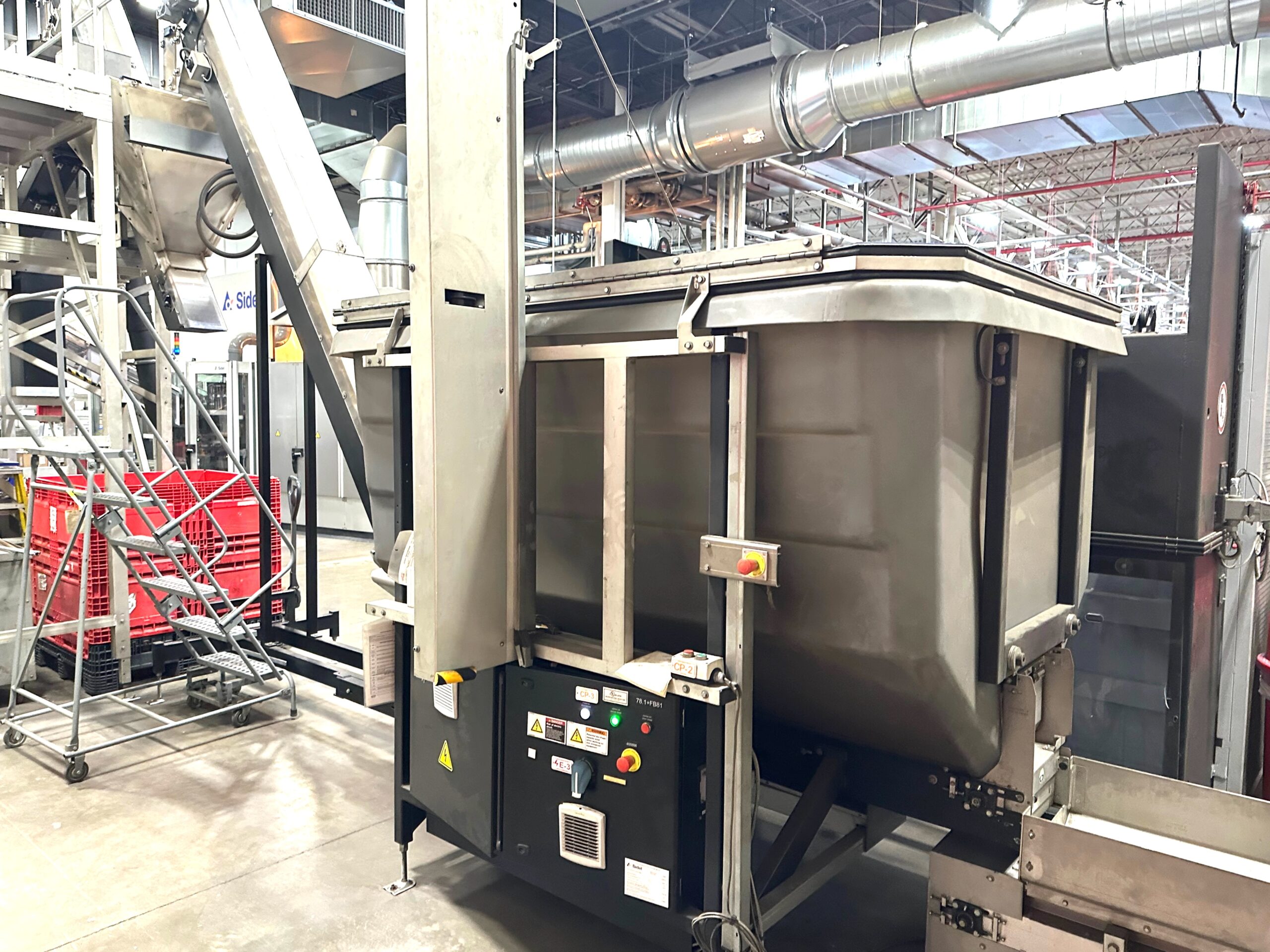 Sidel Model SBO 20 Matrix PET Blow Molder – New 2015 - Image 10