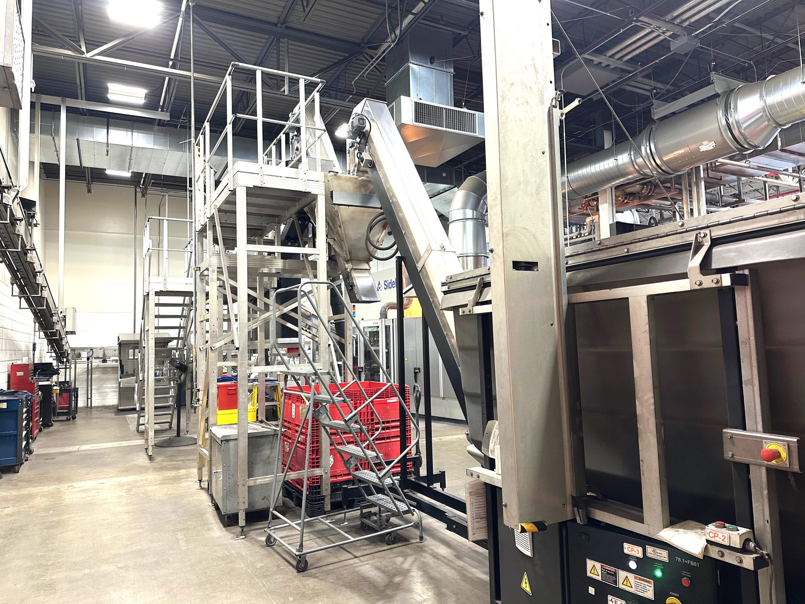 Sidel Model SBO 20 Matrix PET Blow Molder – New 2015 - Image 9