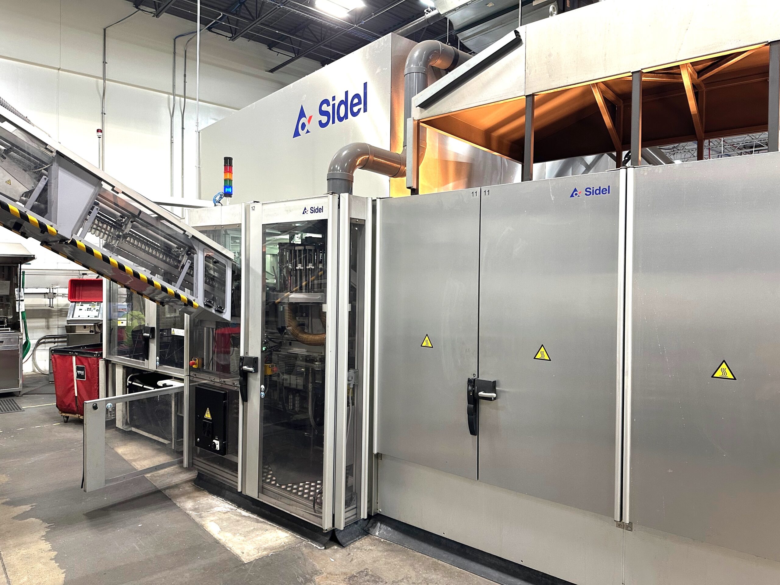 Sidel Model SBO 20 Matrix PET Blow Molder – New 2015