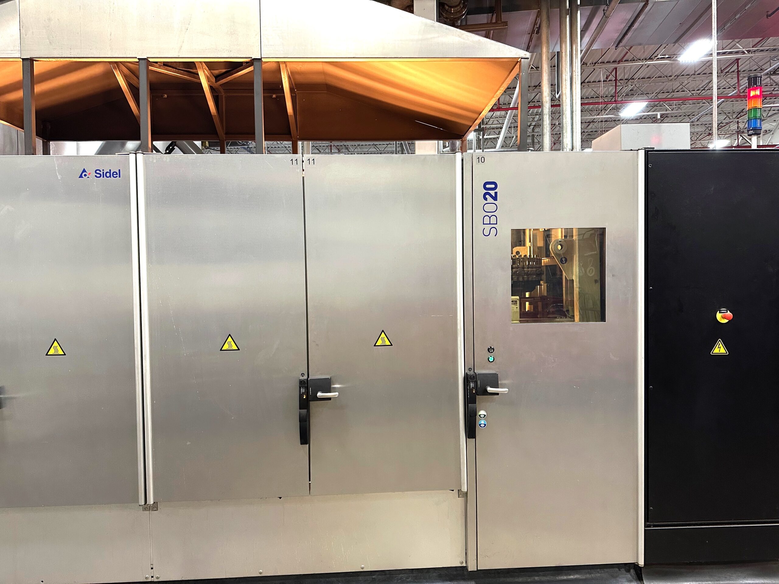 Sidel Model SBO 20 Matrix PET Blow Molder – New 2015 - Image 4