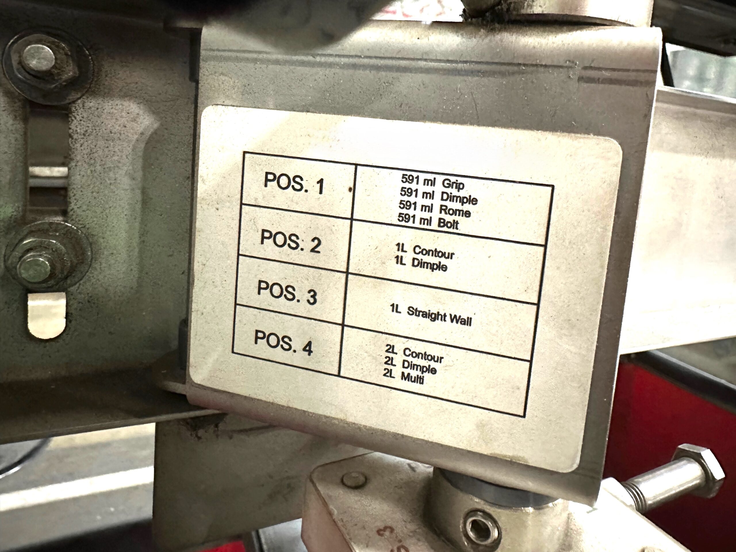 Sidel Model SBO 20 Matrix PET Blow Molder – New 2015 - Image 3
