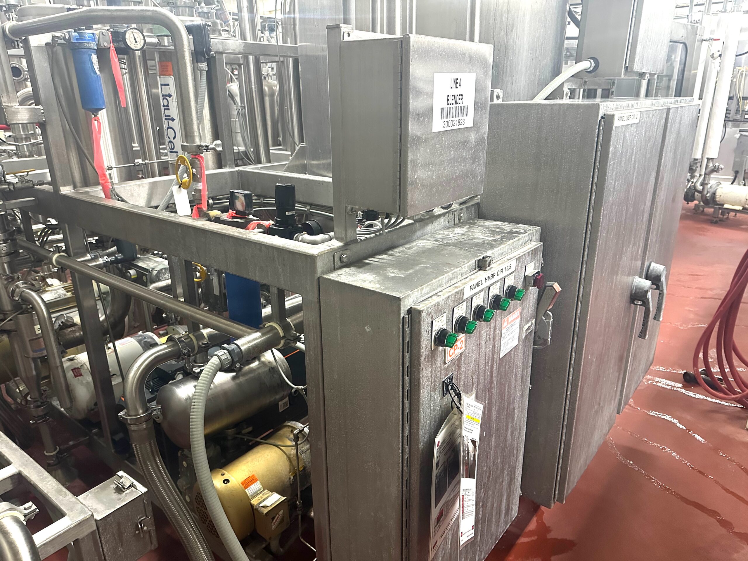 RDM Bevcorp Microblend Mix Processing System - Image 7