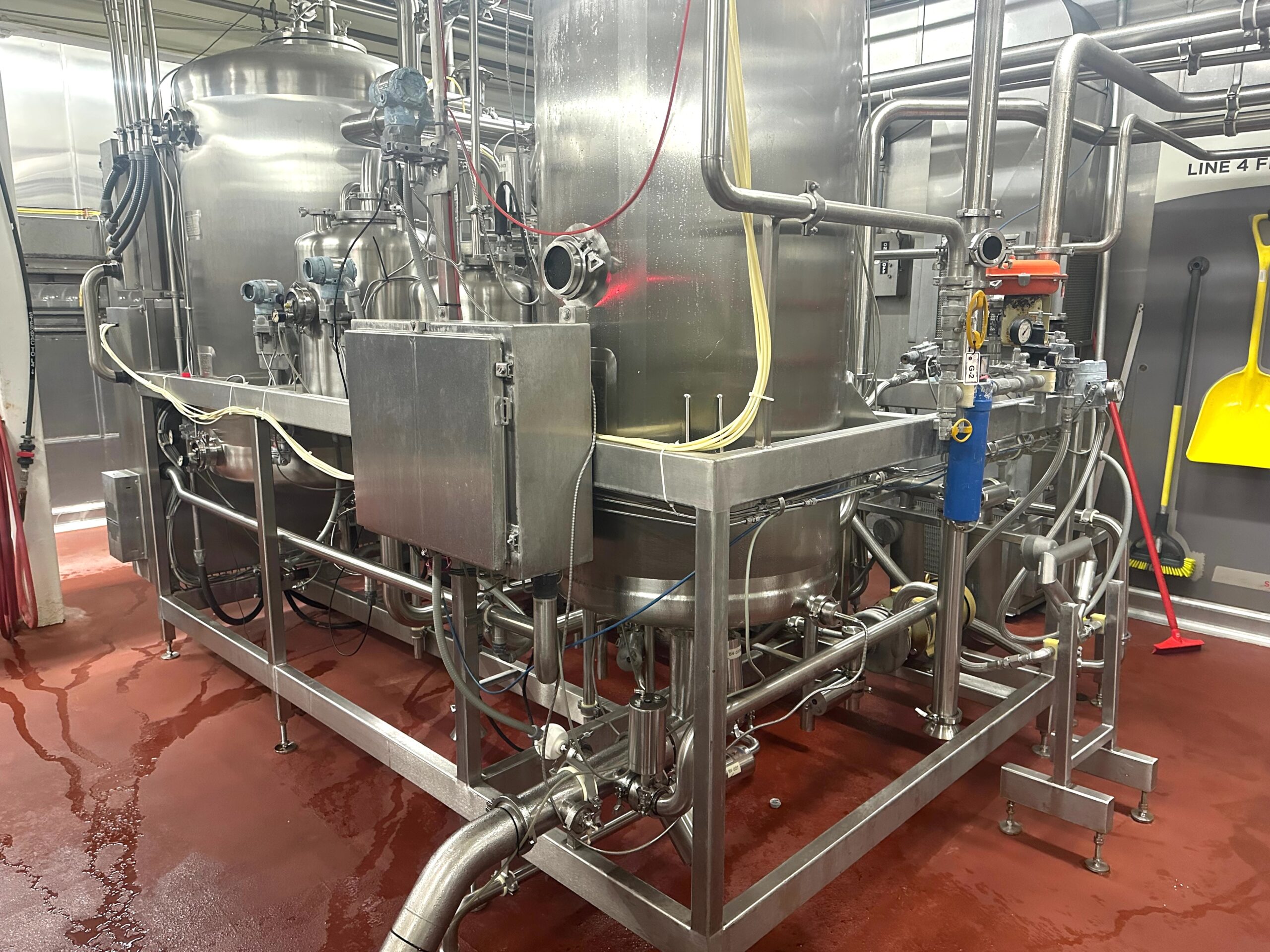 RDM Bevcorp Microblend Mix Processing System - Image 5