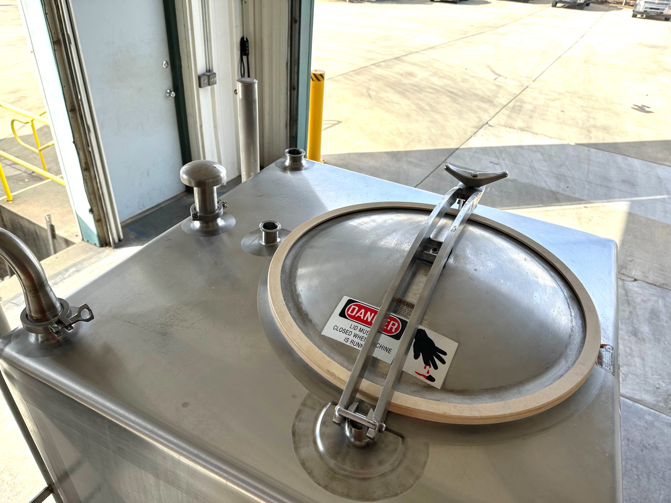 Breddo 200 Gallon High Shear Mixer Likwifier - New 2020 with Controls - Image 5