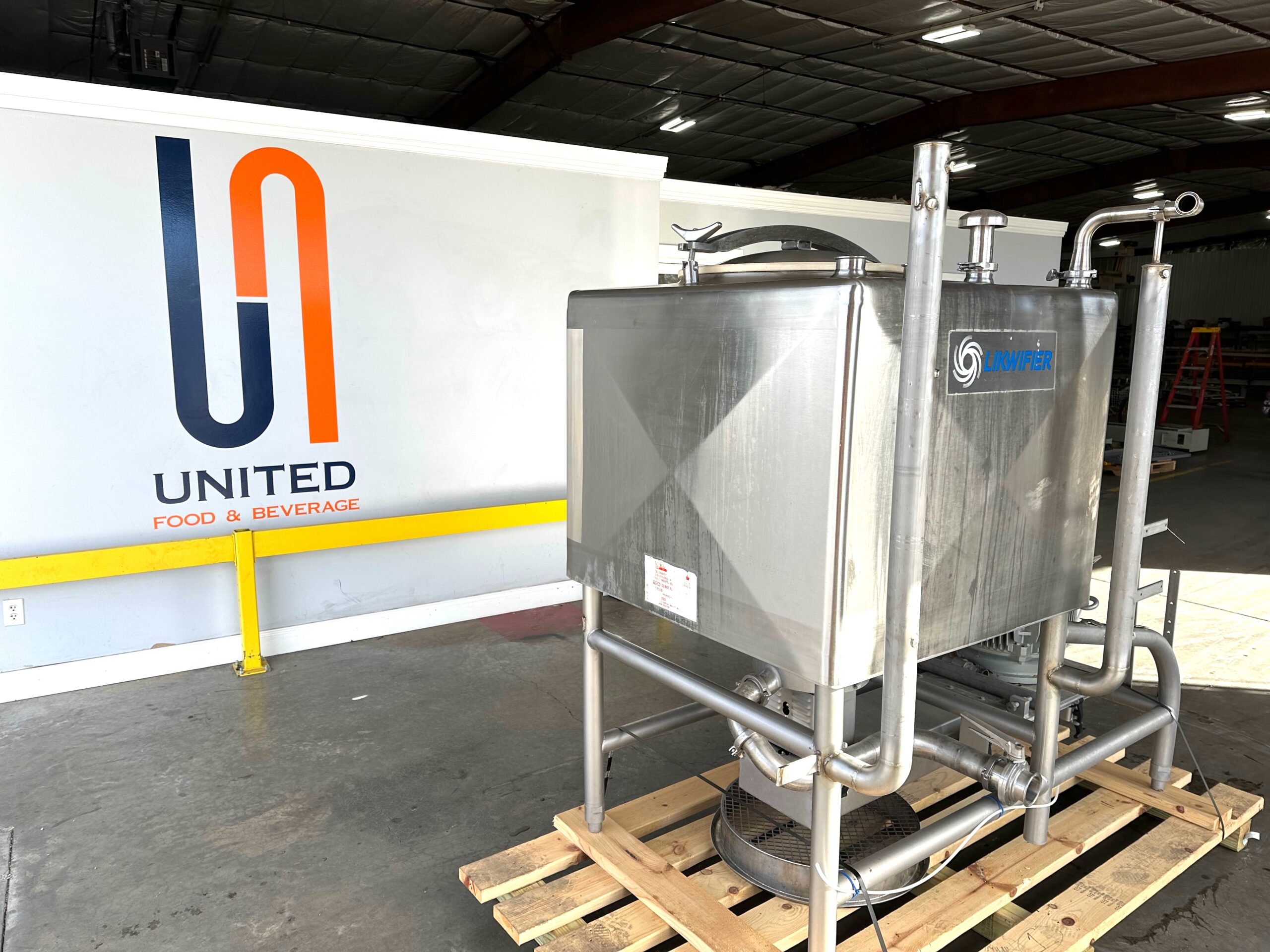 Breddo 200 Gallon High Shear Mixer Likwifier - New 2020 with Controls - Image 2