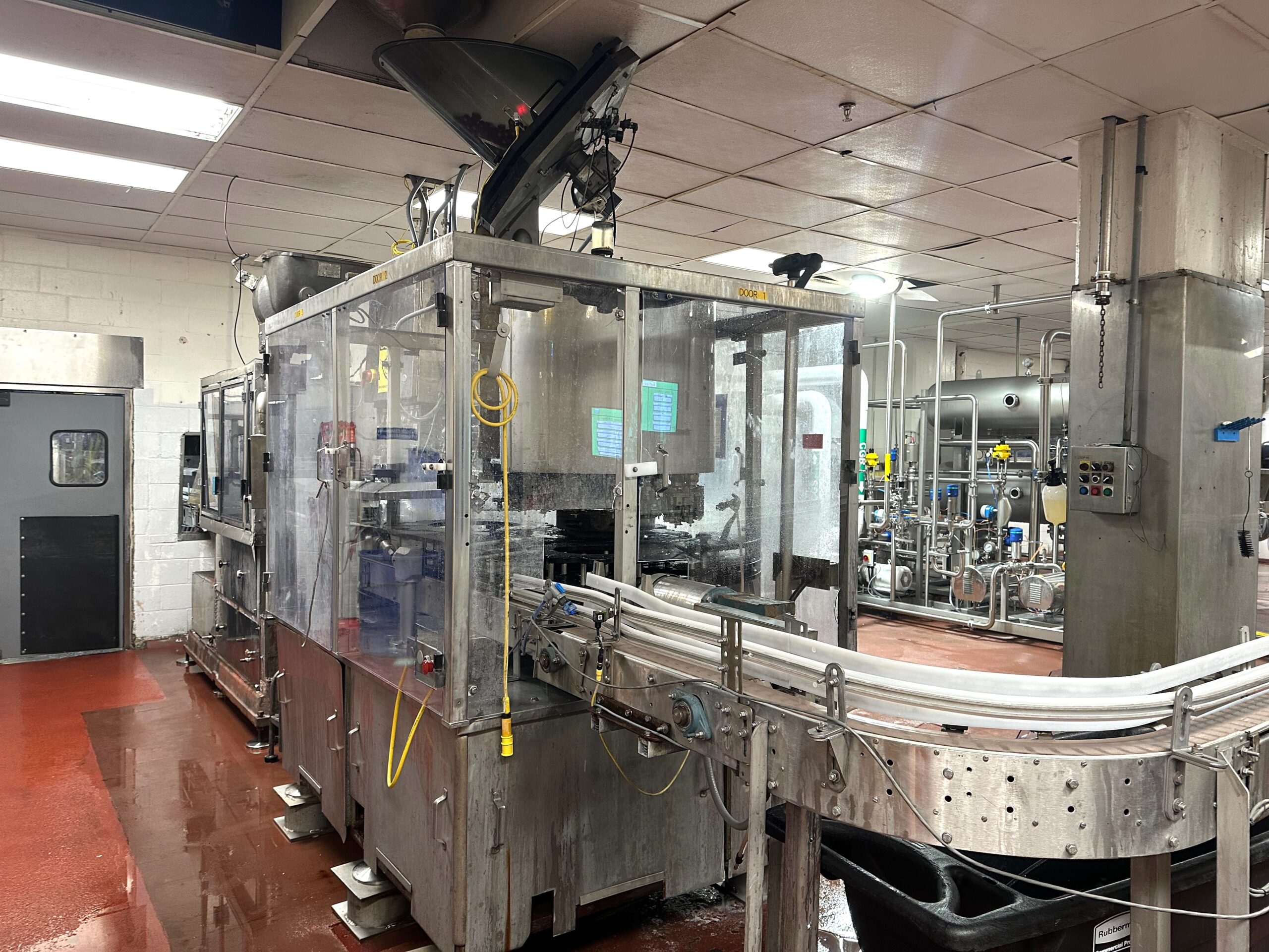 Alcoa 16 Head Rotary ROPP Capper