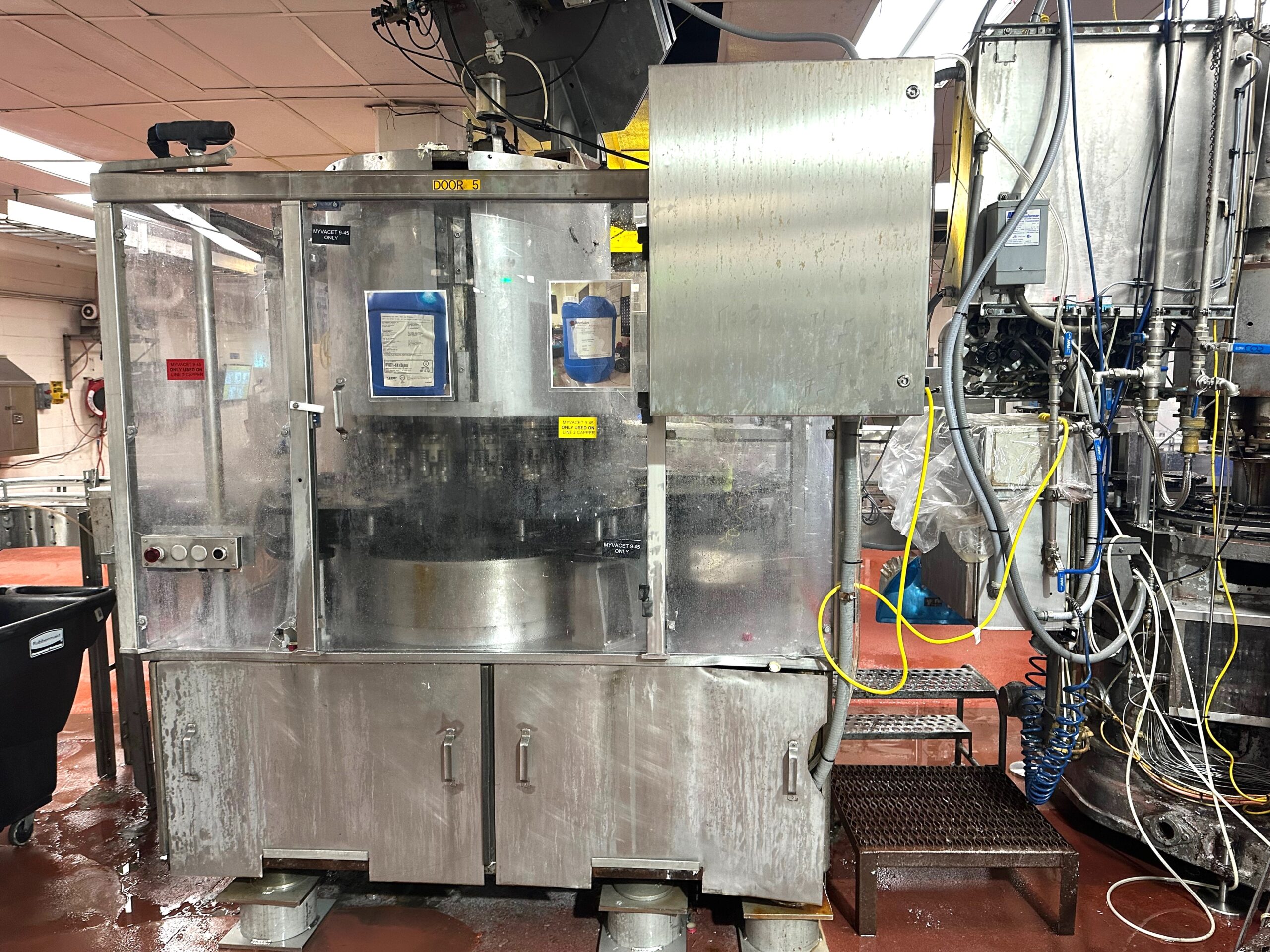 Alcoa 16 Head Rotary ROPP Capper - Image 2