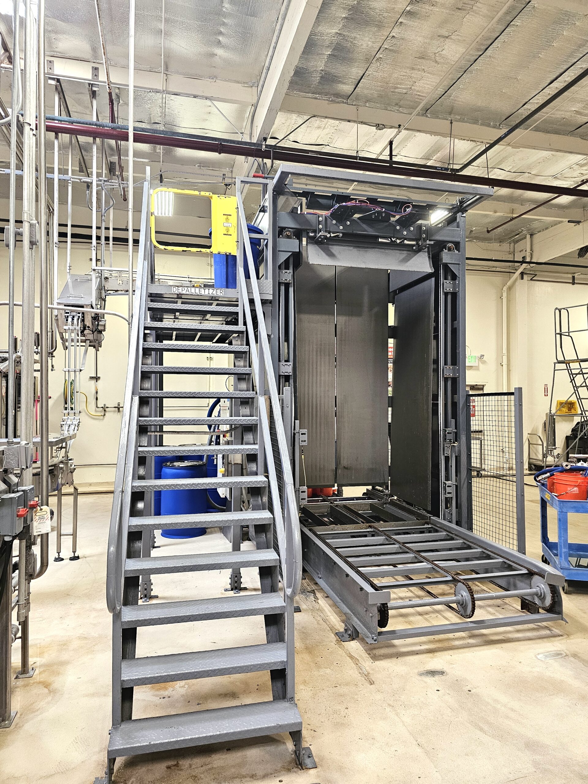 Whallon SC-100 Bulk Depalletizer for Cans - New 2017 - Image 13