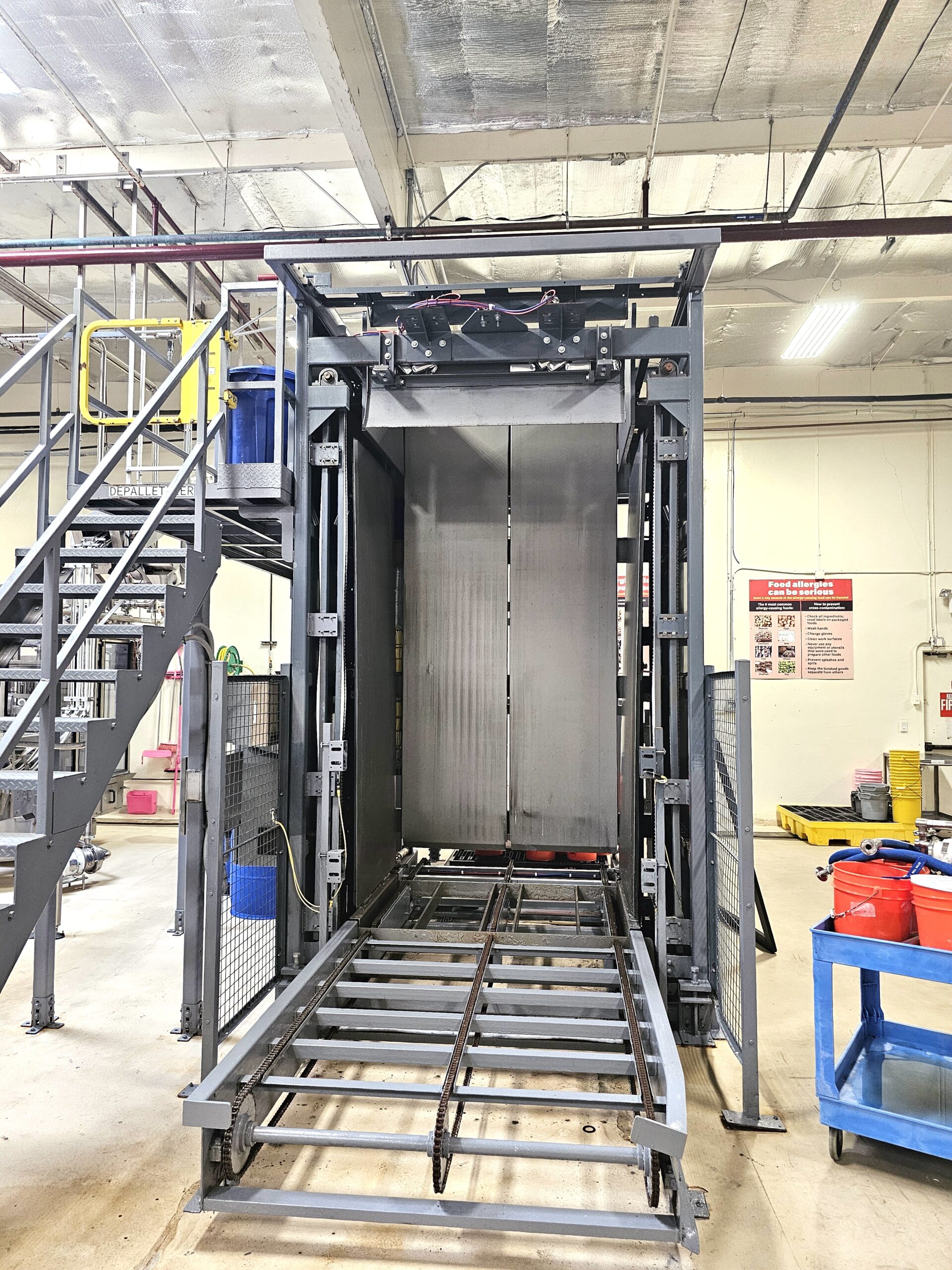 Whallon SC-100 Bulk Depalletizer for Cans - New 2017 - Image 12