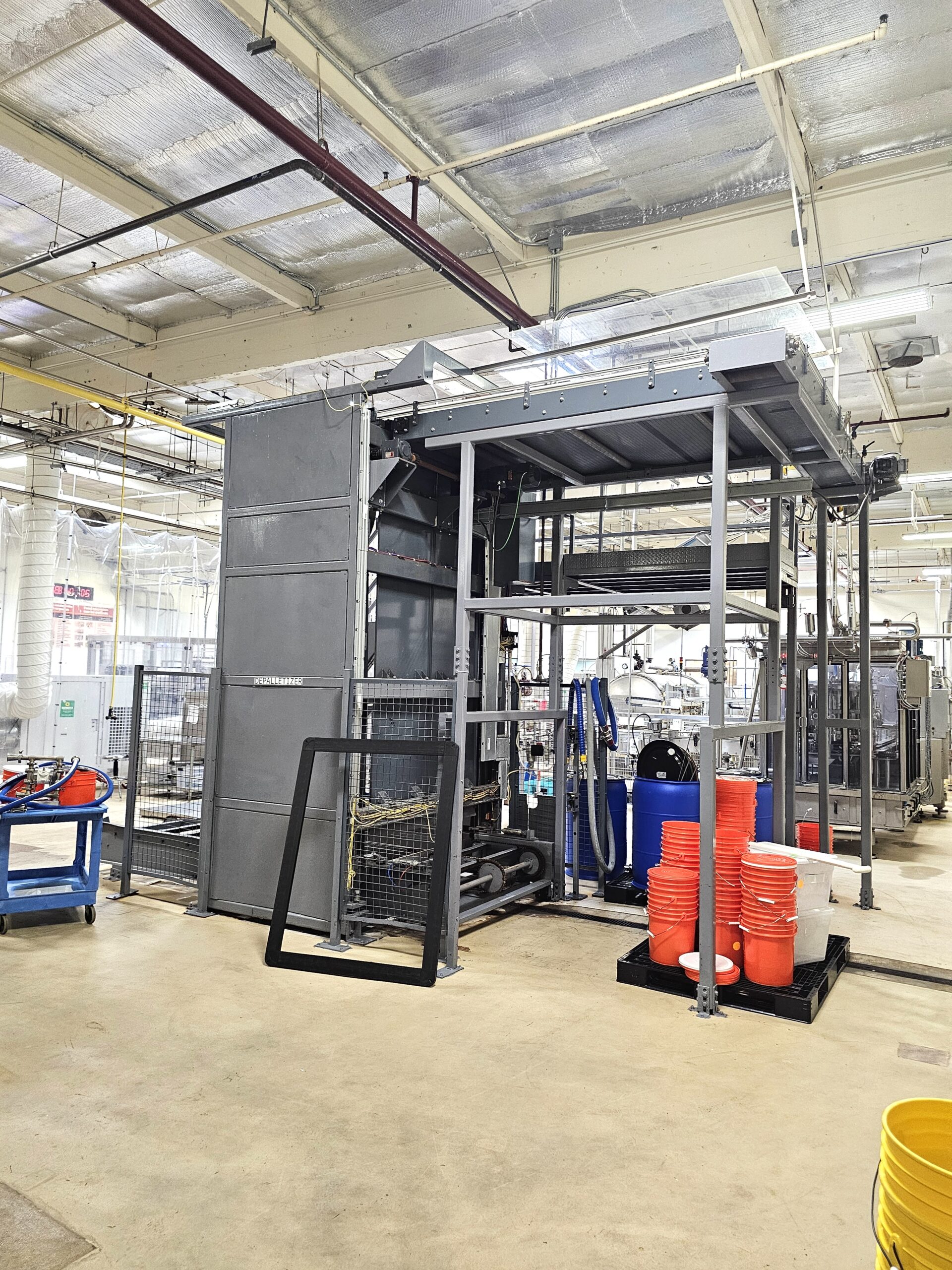 Whallon SC-100 Bulk Depalletizer for Cans - New 2017 - Image 11