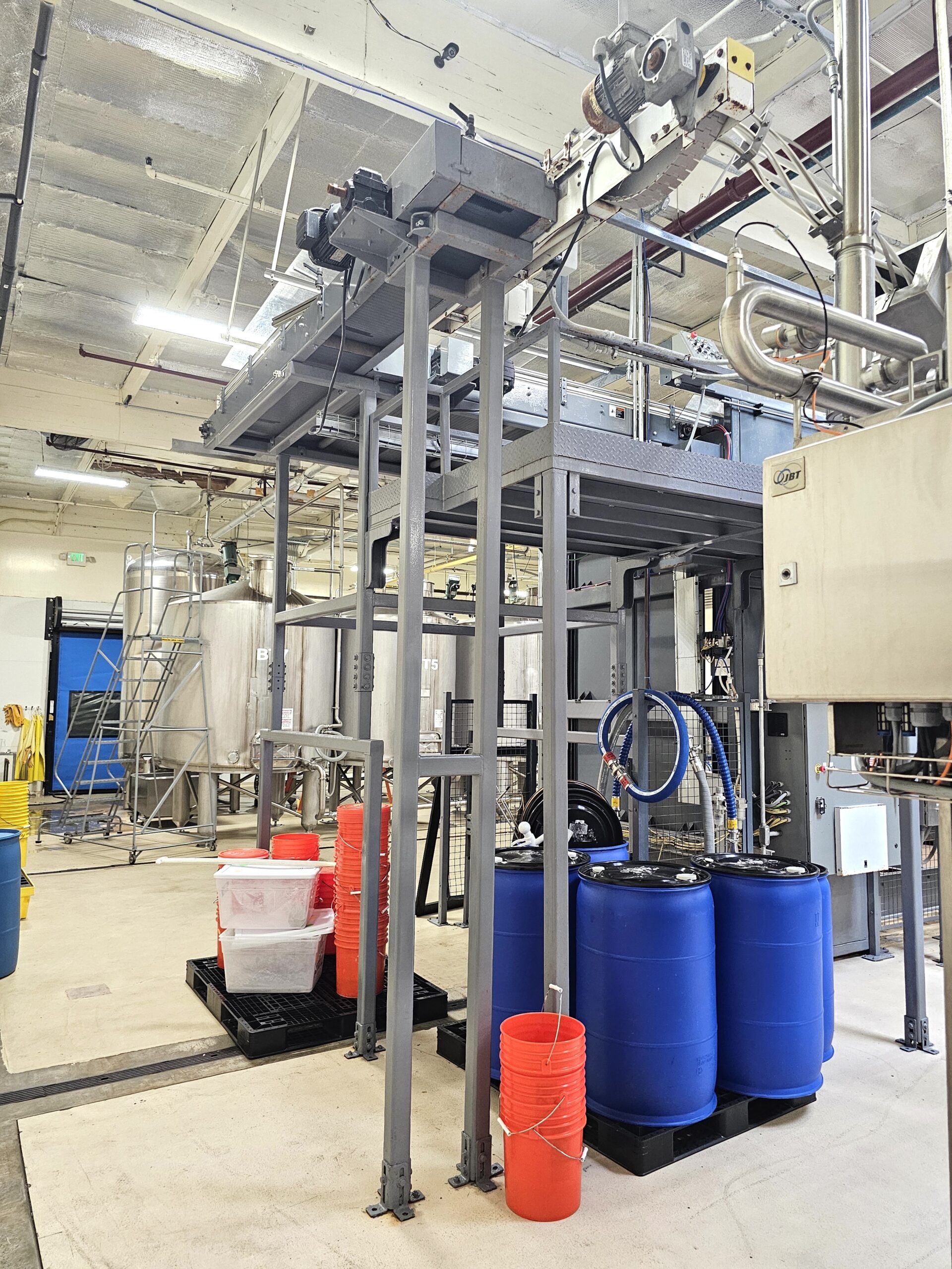 Whallon SC-100 Bulk Depalletizer for Cans - New 2017 - Image 10