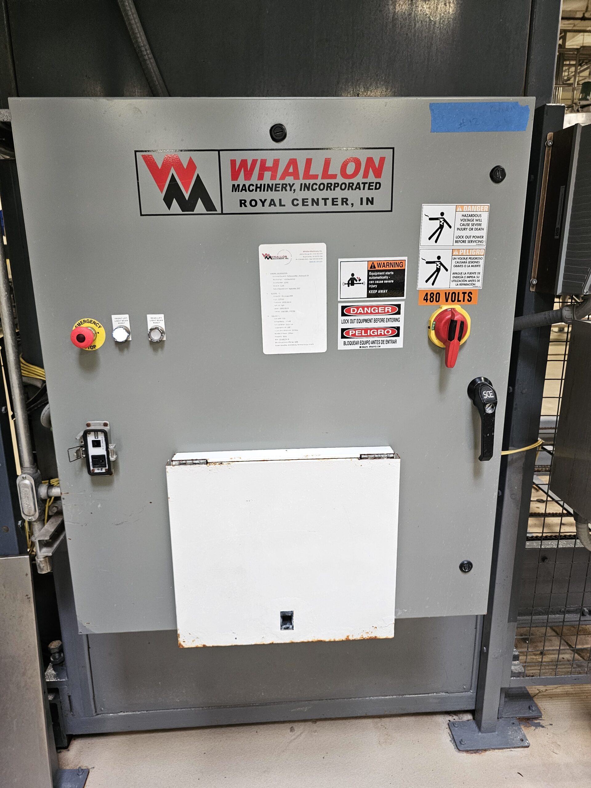 Whallon SC-100 Bulk Depalletizer for Cans - New 2017 - Image 9
